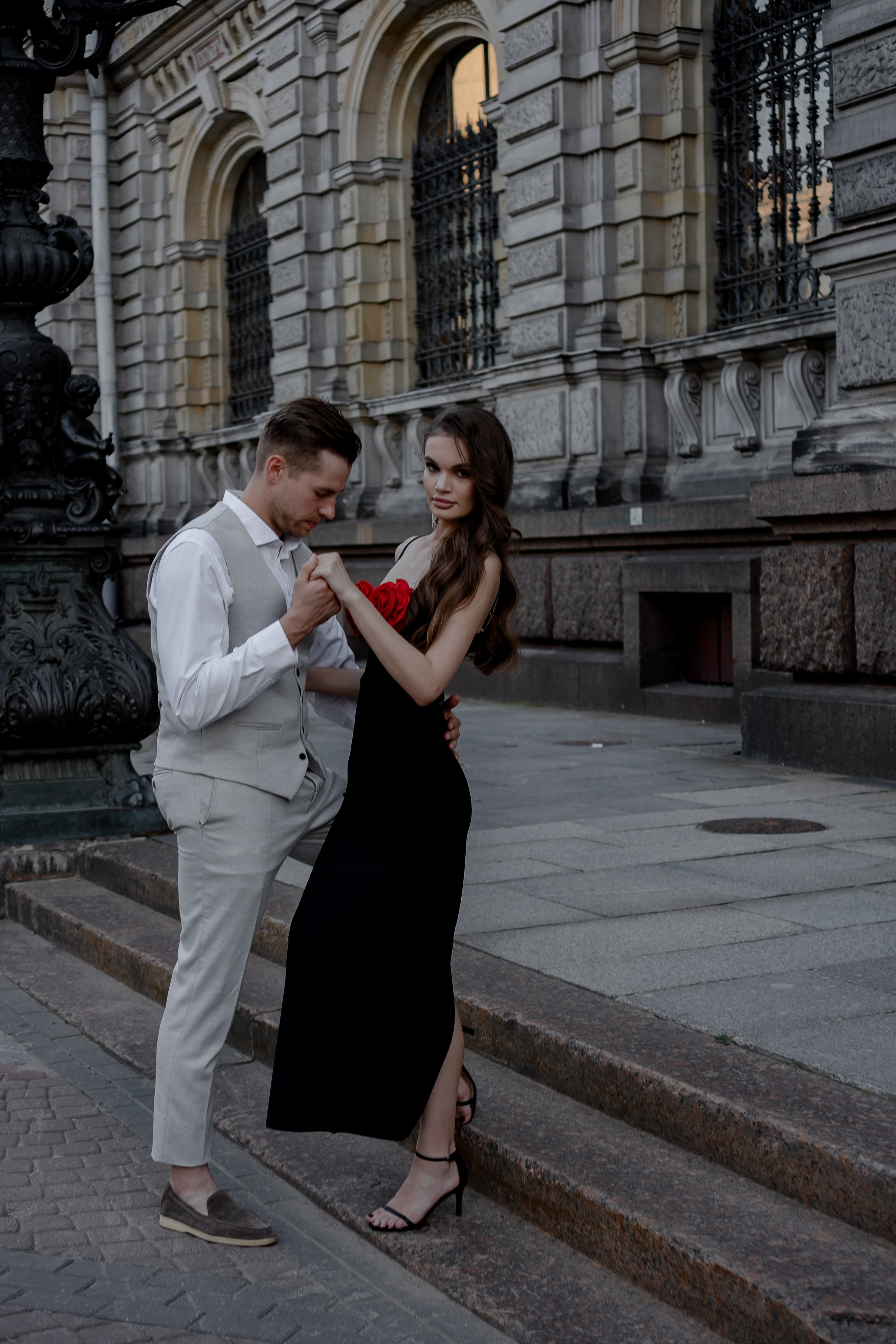 Свадебная сьемка у академии Штиглица. Профессиональный фотограф, Санкт-Петербург — Виктория Богомолова