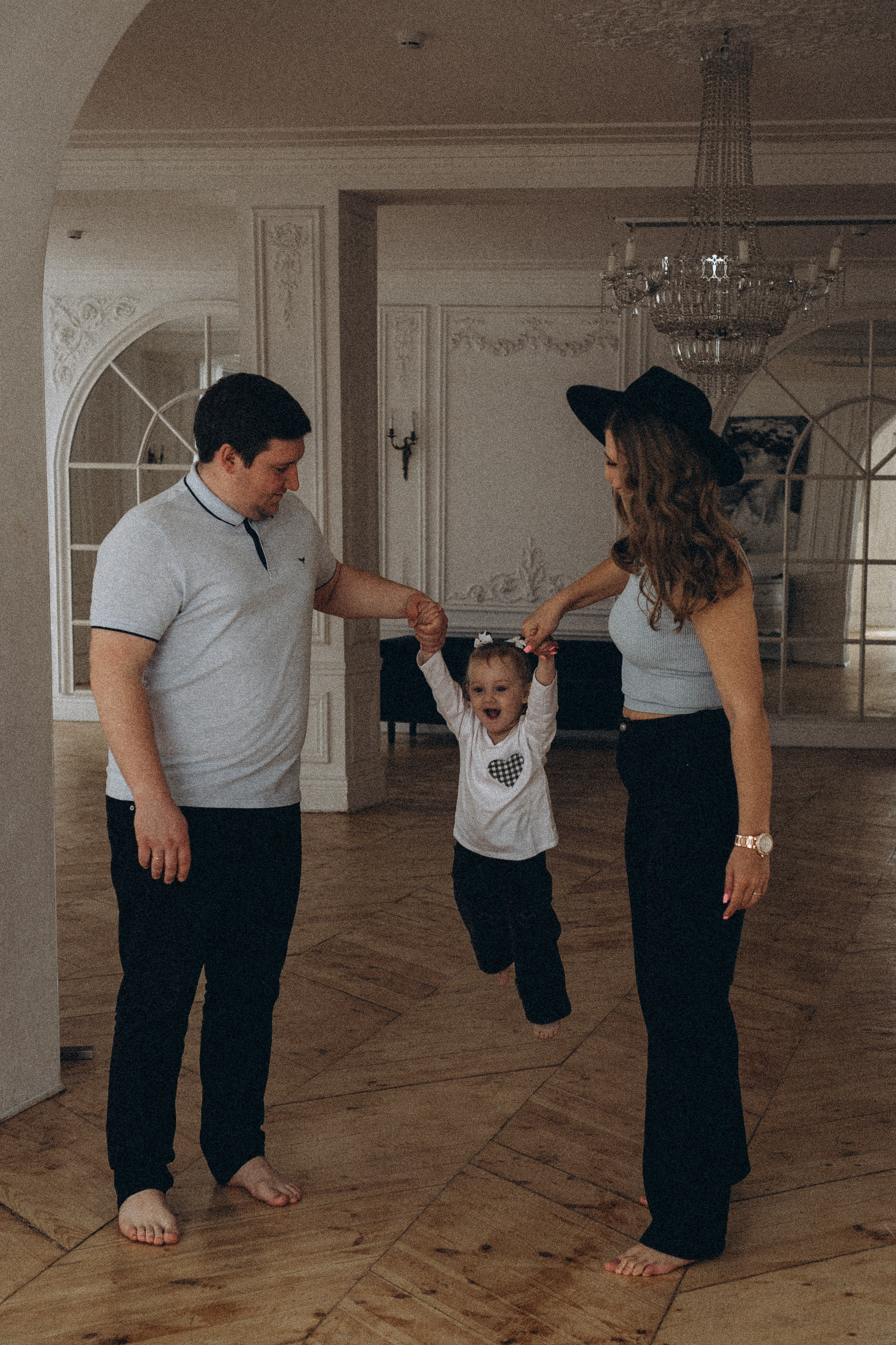 Семейная история в студии. Профессиональный фотограф, Санкт-Петербург — Виктория Богомолова