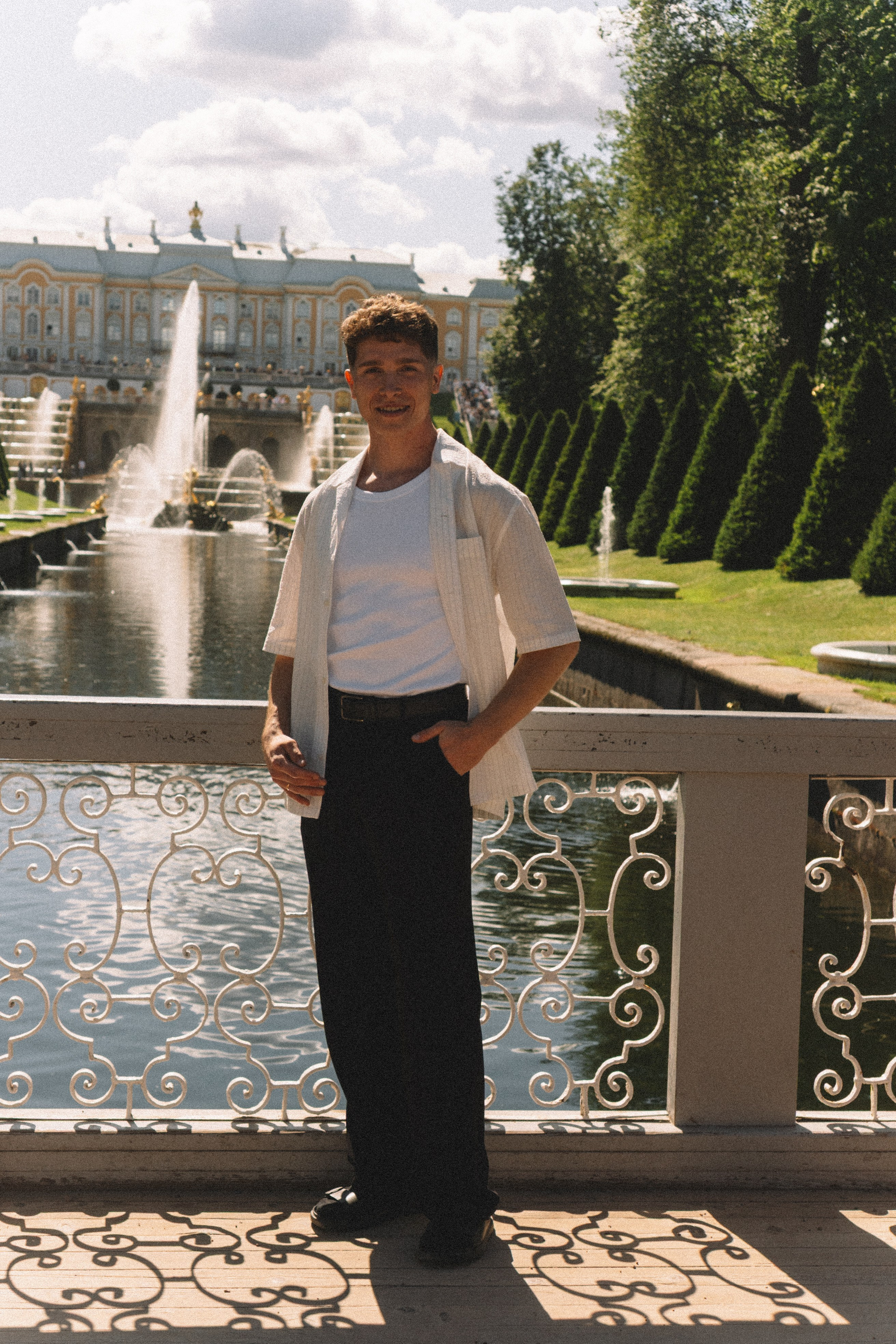 СВАДЕБНАЯ СЬЕМКА В ПЕТЕРГОФЕ И СЬЕМКА РЕПОРТАЖА В ЗАГСЕ ПЕТЕРГОФА. Профессиональный фотограф, Санкт-Петербург — Виктория Богомолова