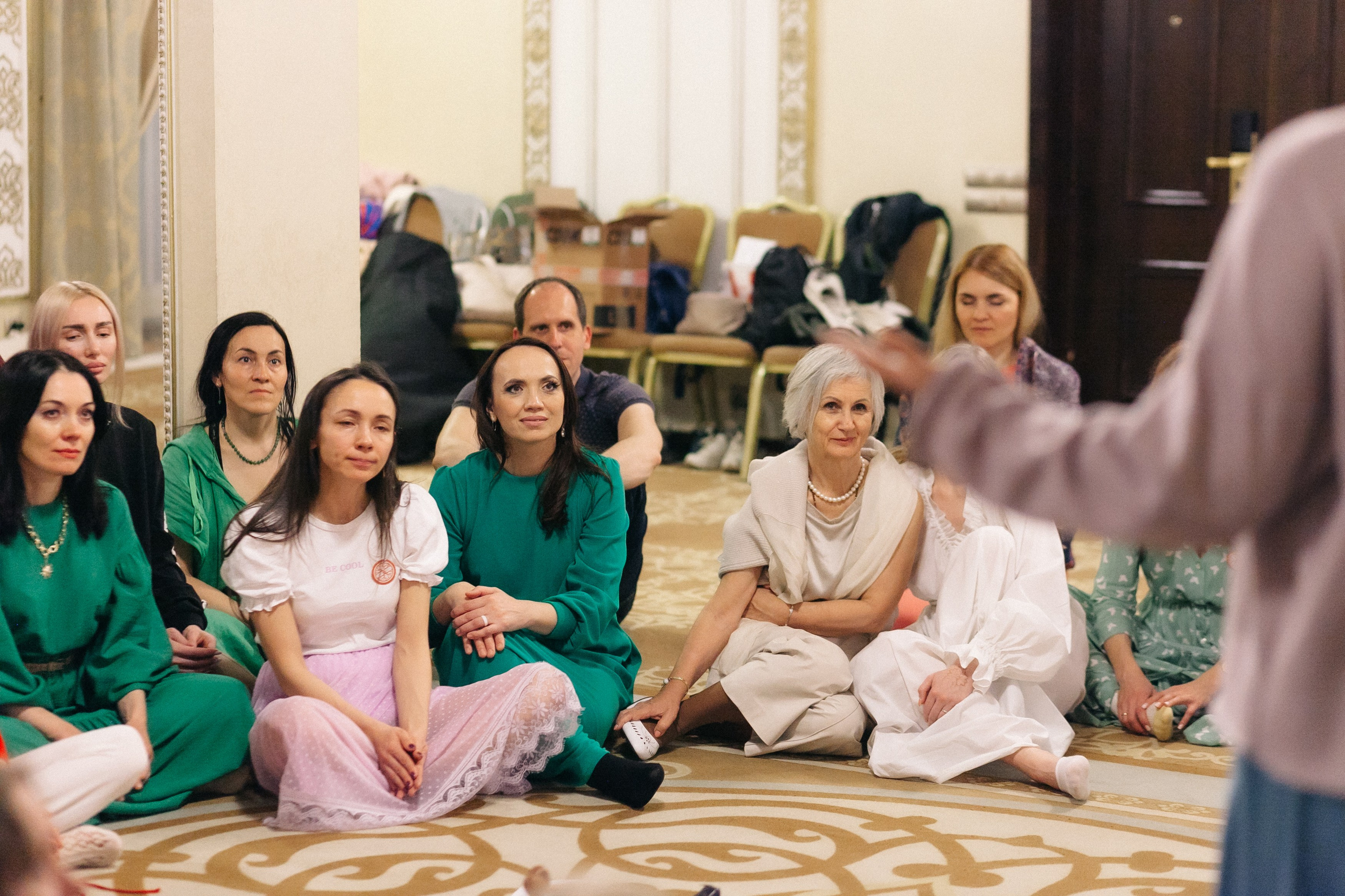 Встреча с Танит в Казани. 2023 год. Саида Шигапова