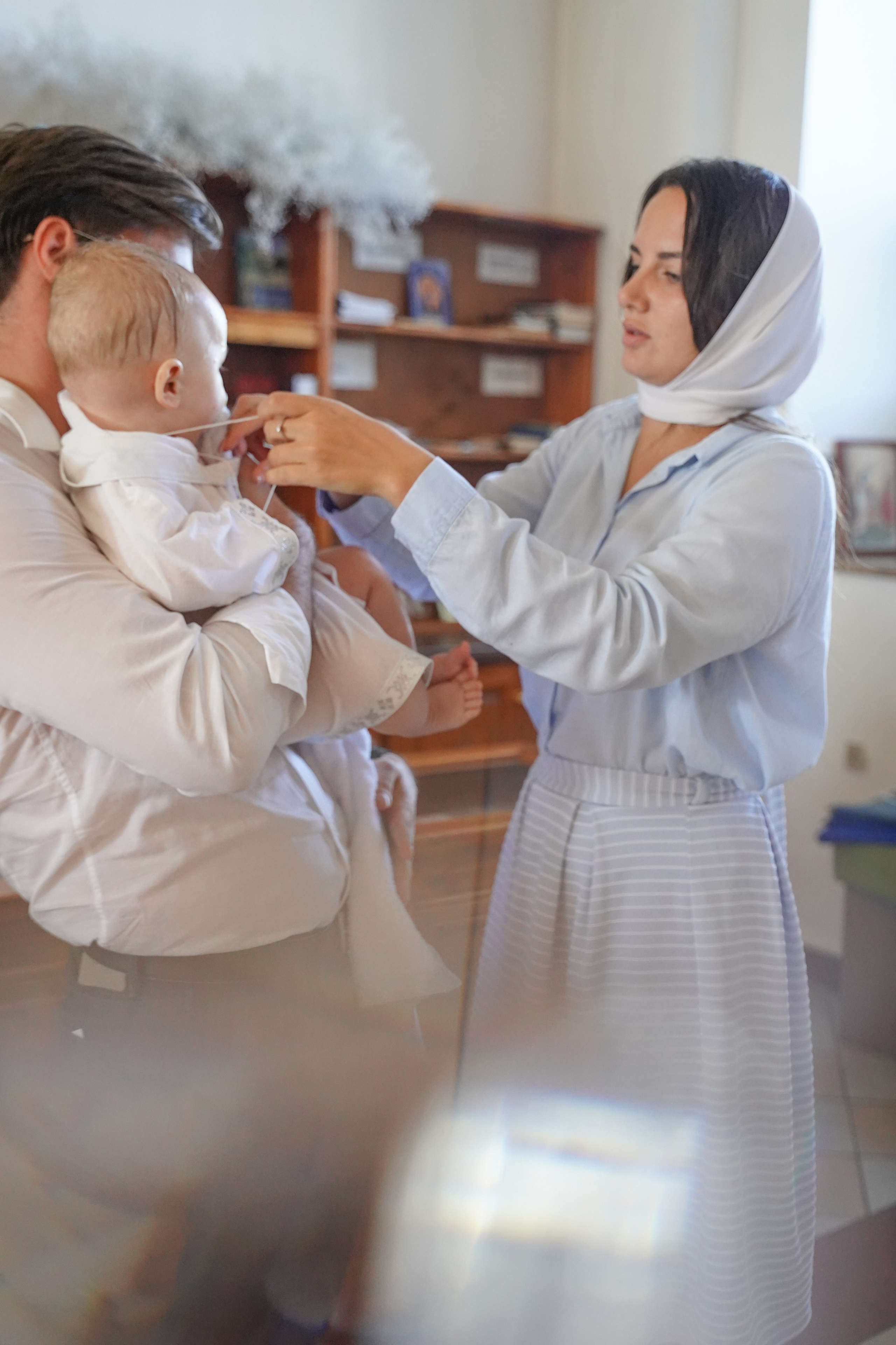 Miroslav’s christening. Katyavasileva