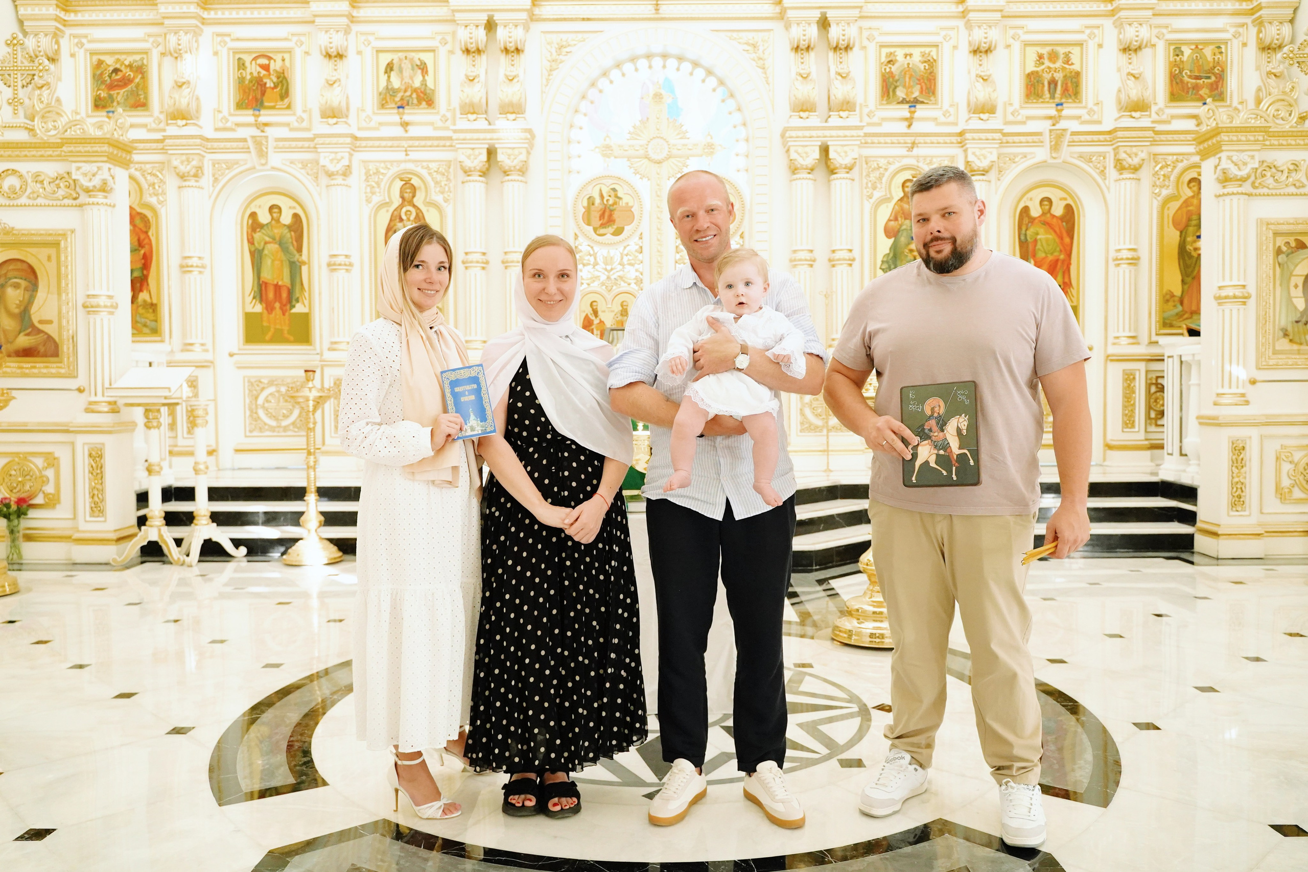 Dinara’s christening. Katyavasileva