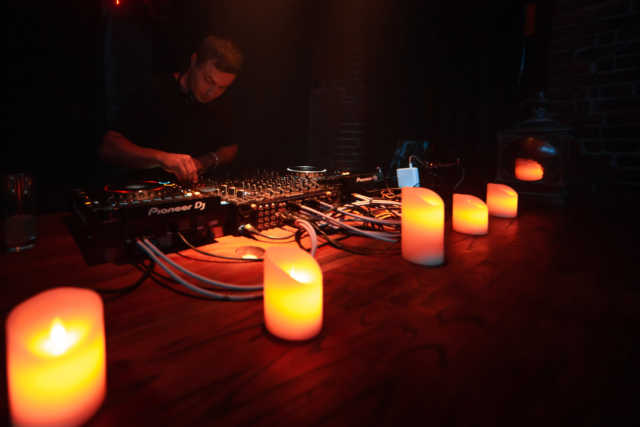 Вечеринка в клубе Treff 8. Фотограф Москва