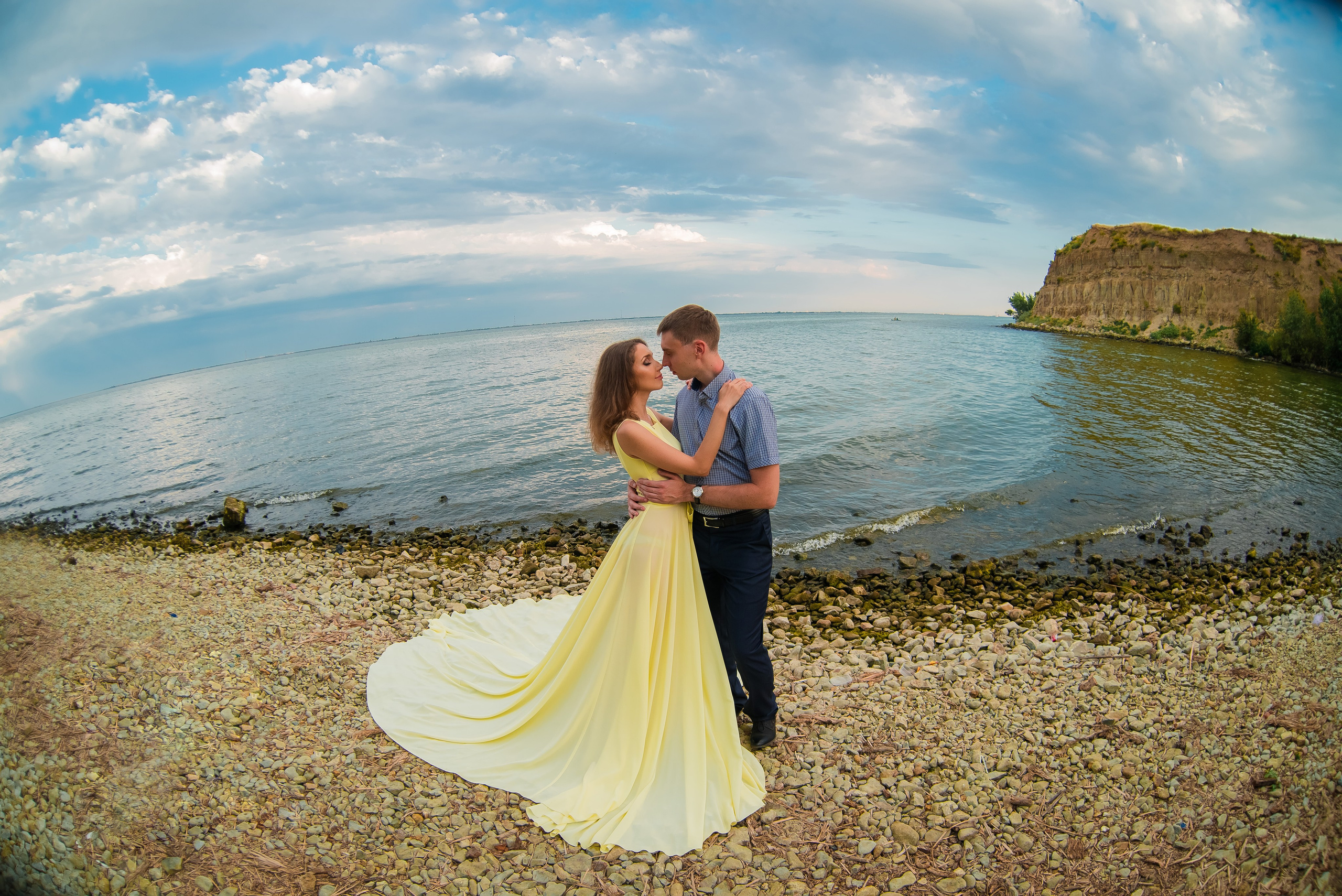 Андрей и Марина. Свадебный и семейный фотограф Яна Стражева. Волгоград, Москва