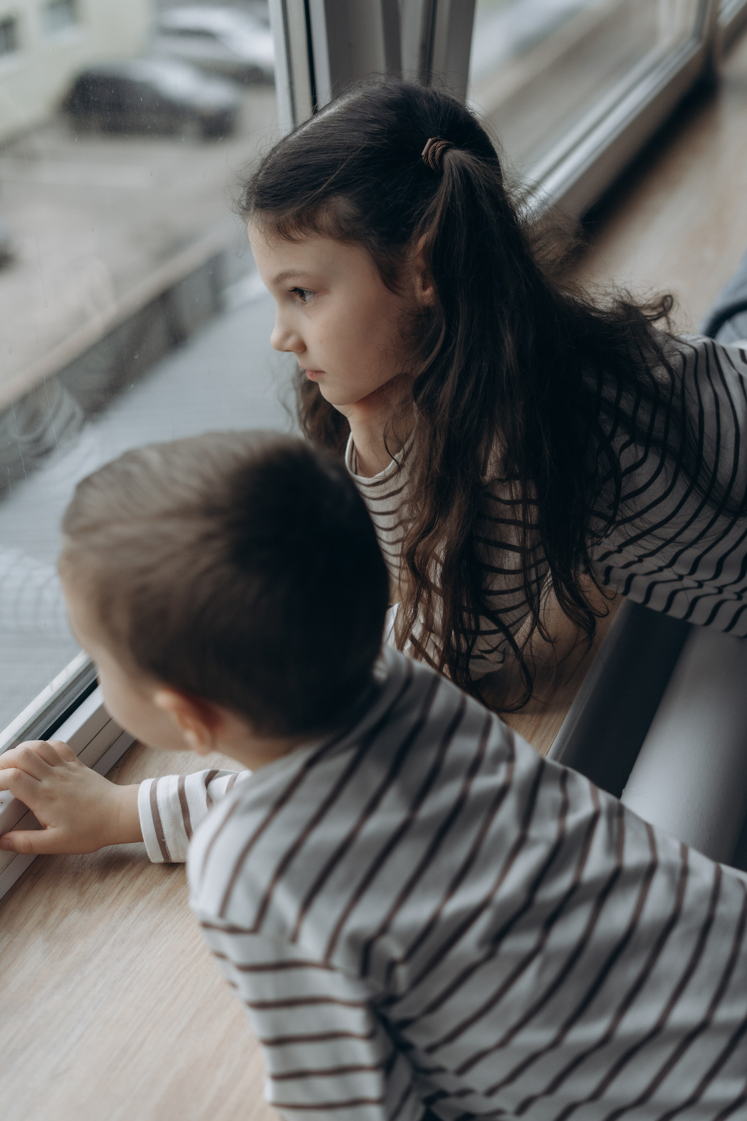 Ксения, Маша и Дима. Детский и семейный фотограф в Ногинске Елизавета Гончар