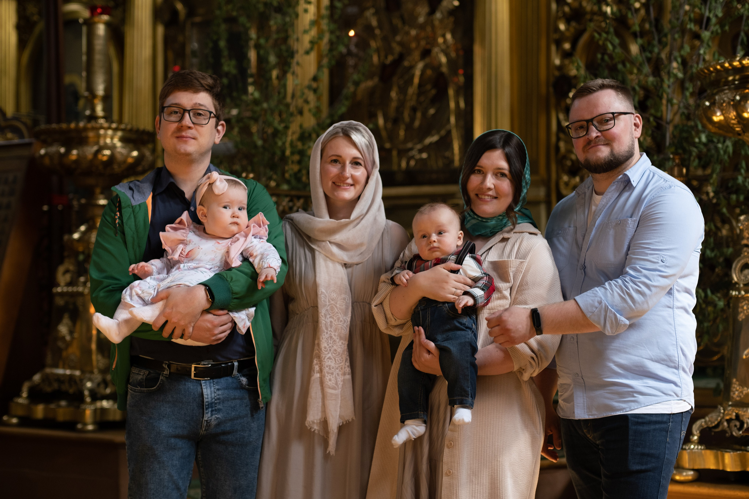 Крестины Константина. Главная