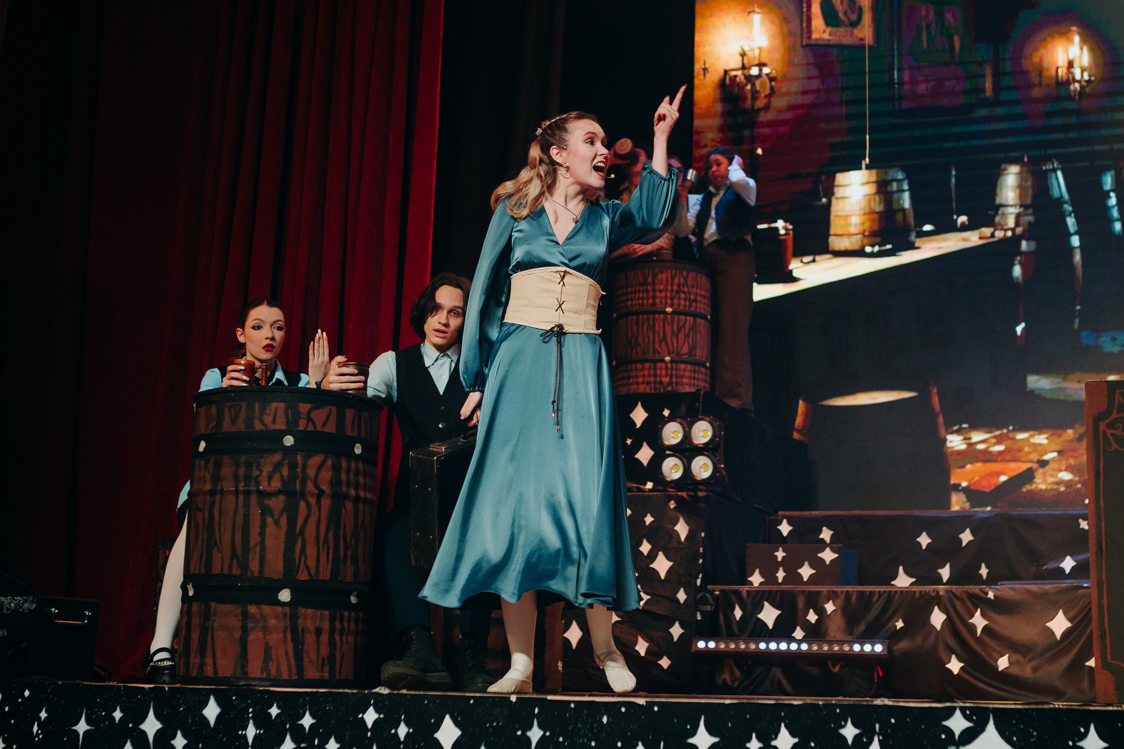 Концерт СТЭМ’а «ОДВА», Самарский университет, 2024 г. Фотограф Софа Самара