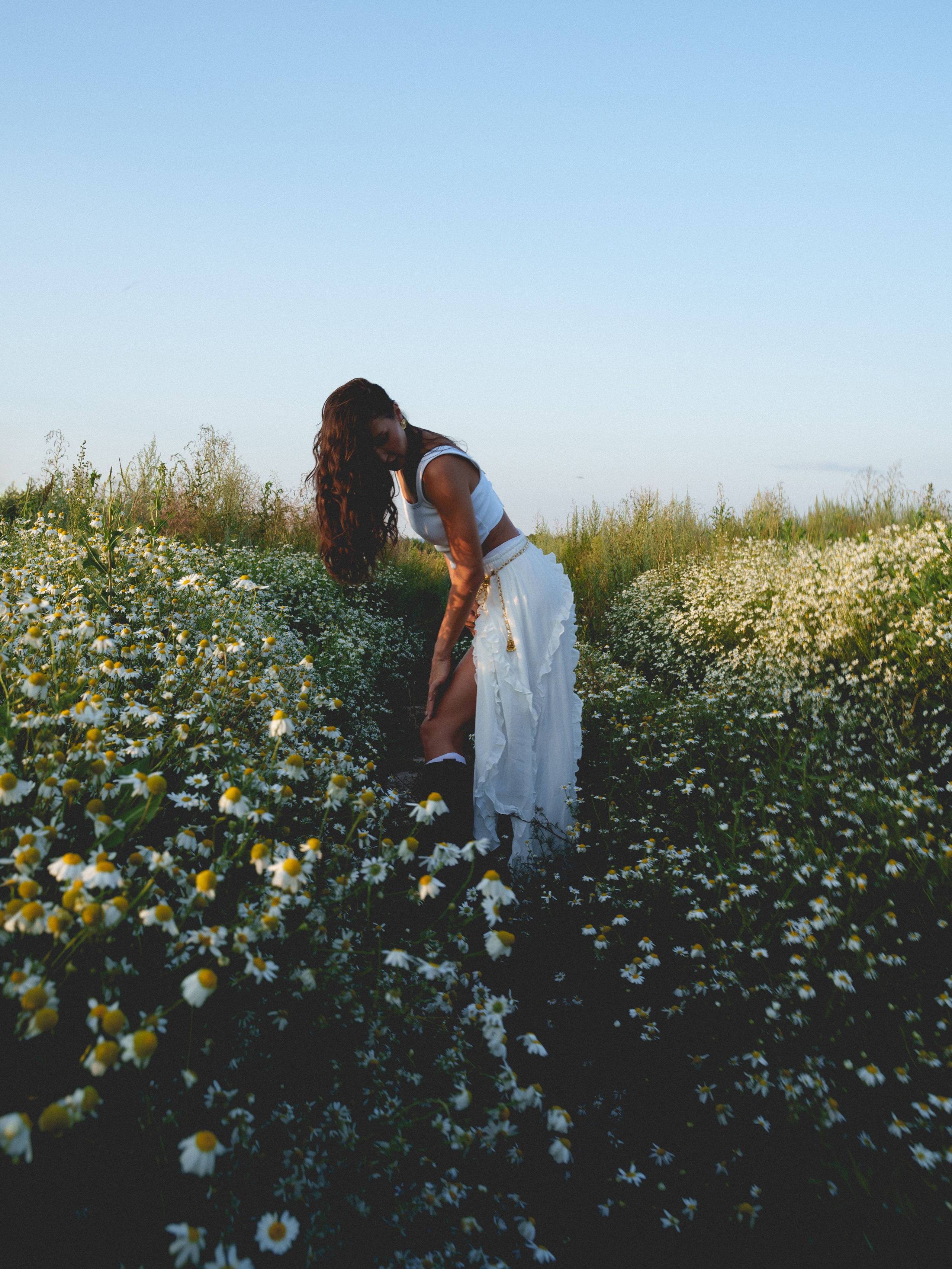 Летняя в ромашках. Иван Упоров — фотограф, рилсмейкер чебоксары