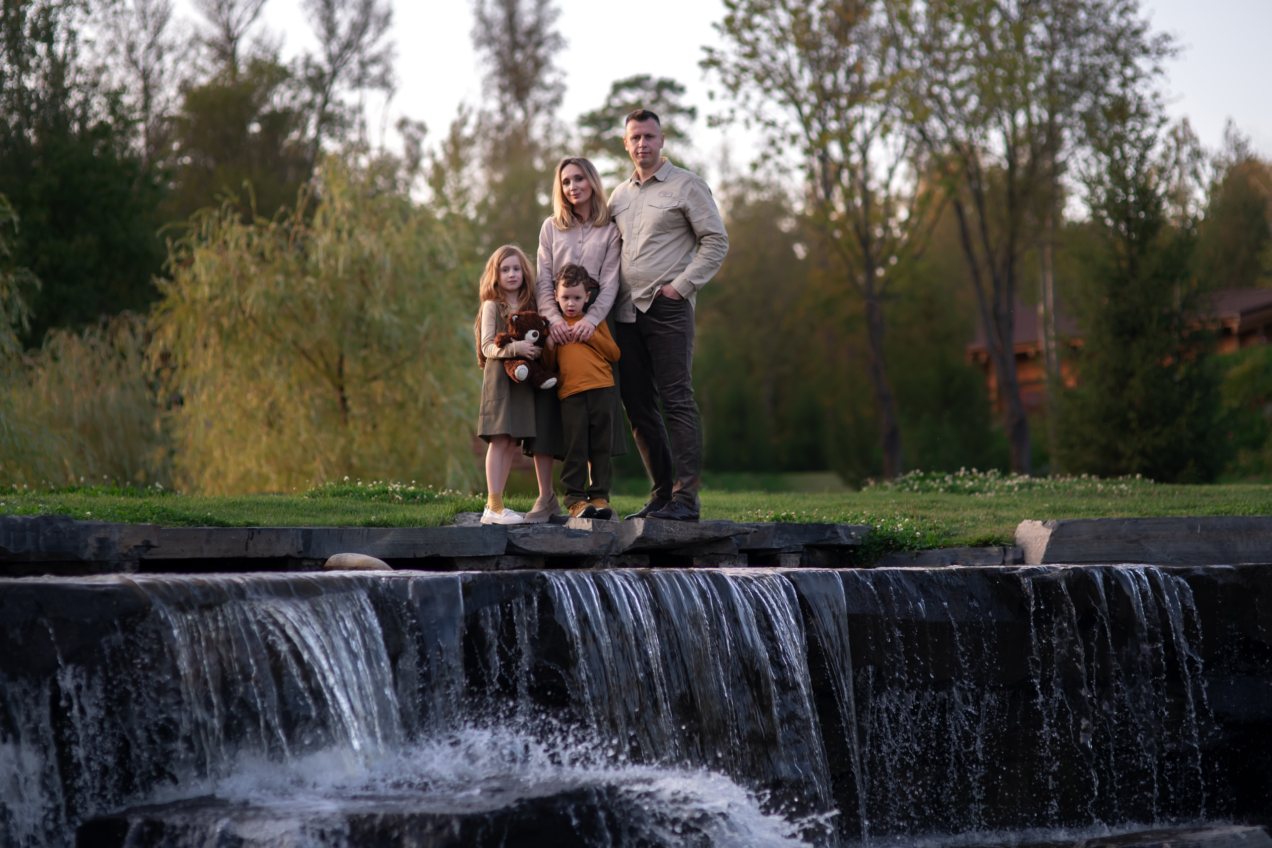 Семейная фотосъемка. Семейный и женский фотограф в Москве Ирина Романова