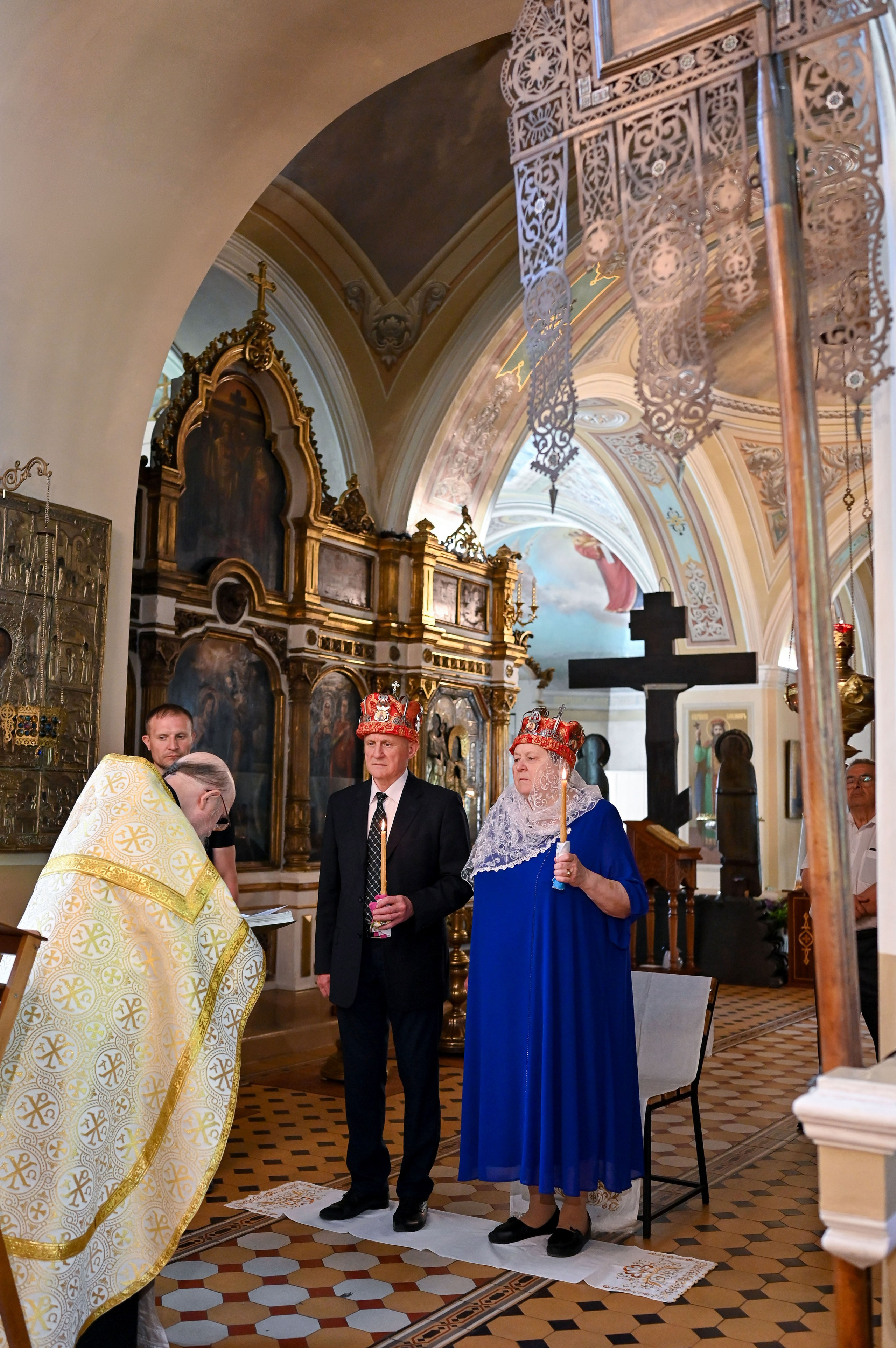 Венчание Алексея и Татьяны. Семейный фотограф в г. Воскресенск Наталия Молева