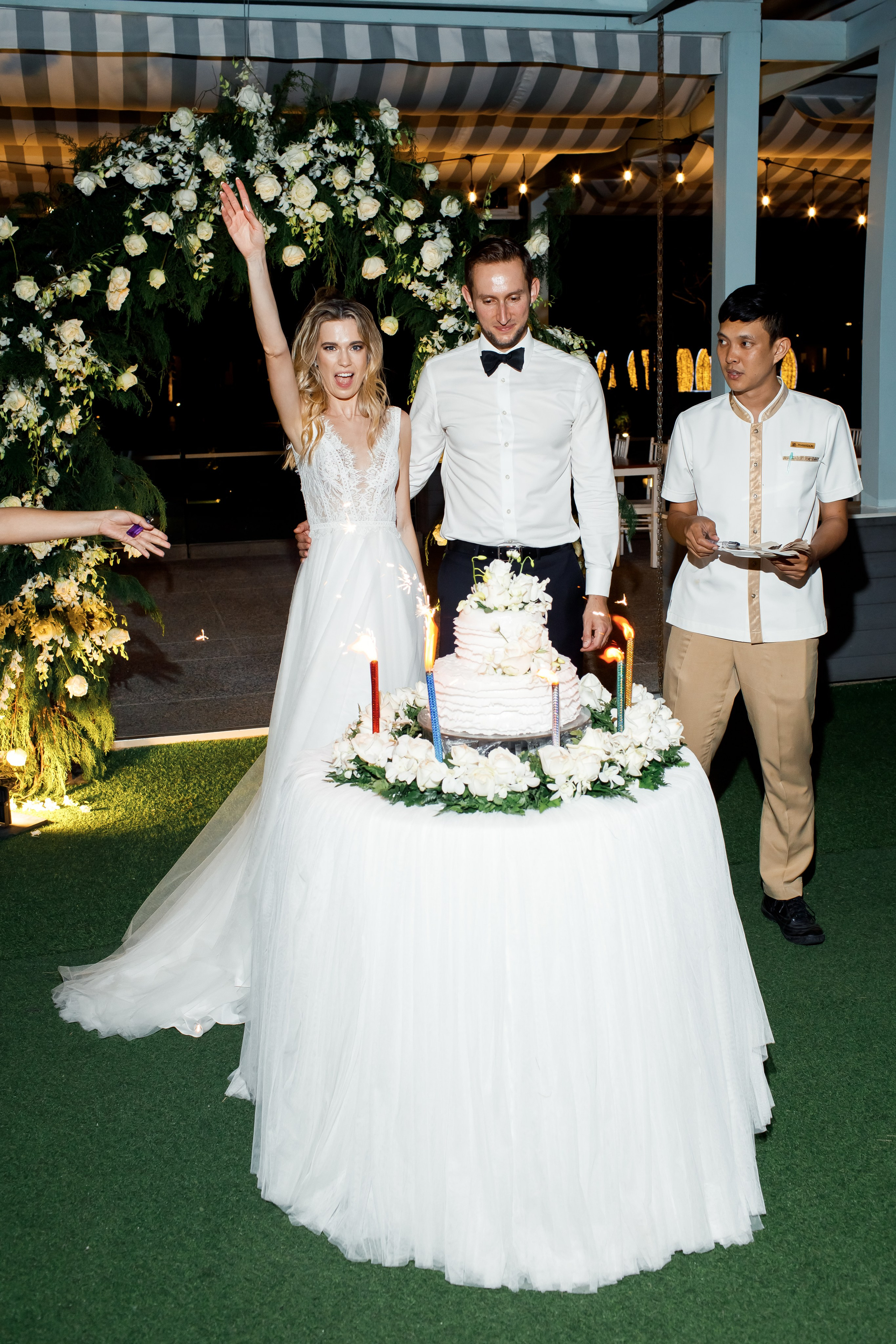 Свадьба в отеле Кататани остров Пхукет. Фотограф на Пхукете в Таиланде