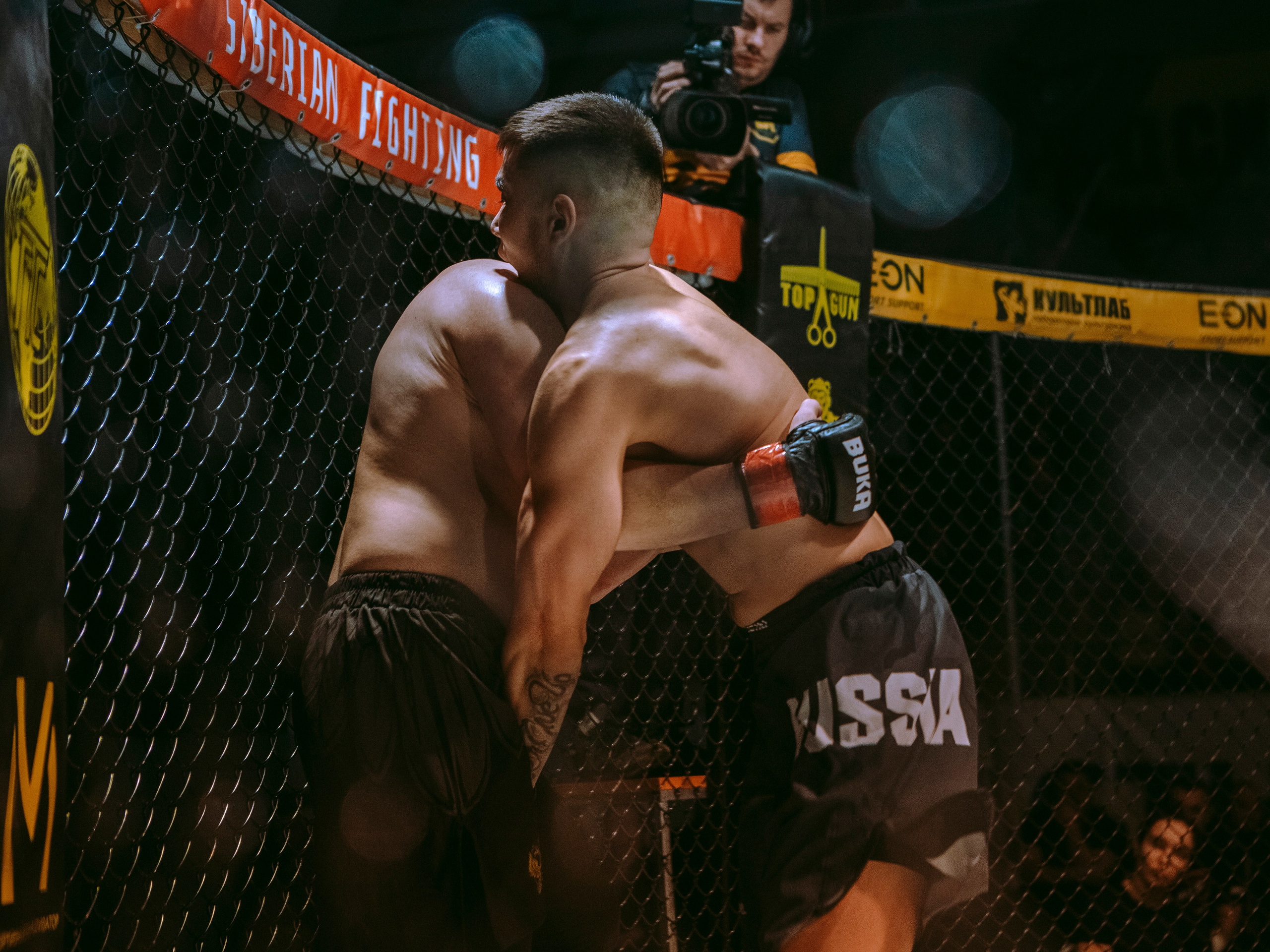 SFL 17 | Siberian Fighting League. Портретный фотограф в Москве Дарья Цезария