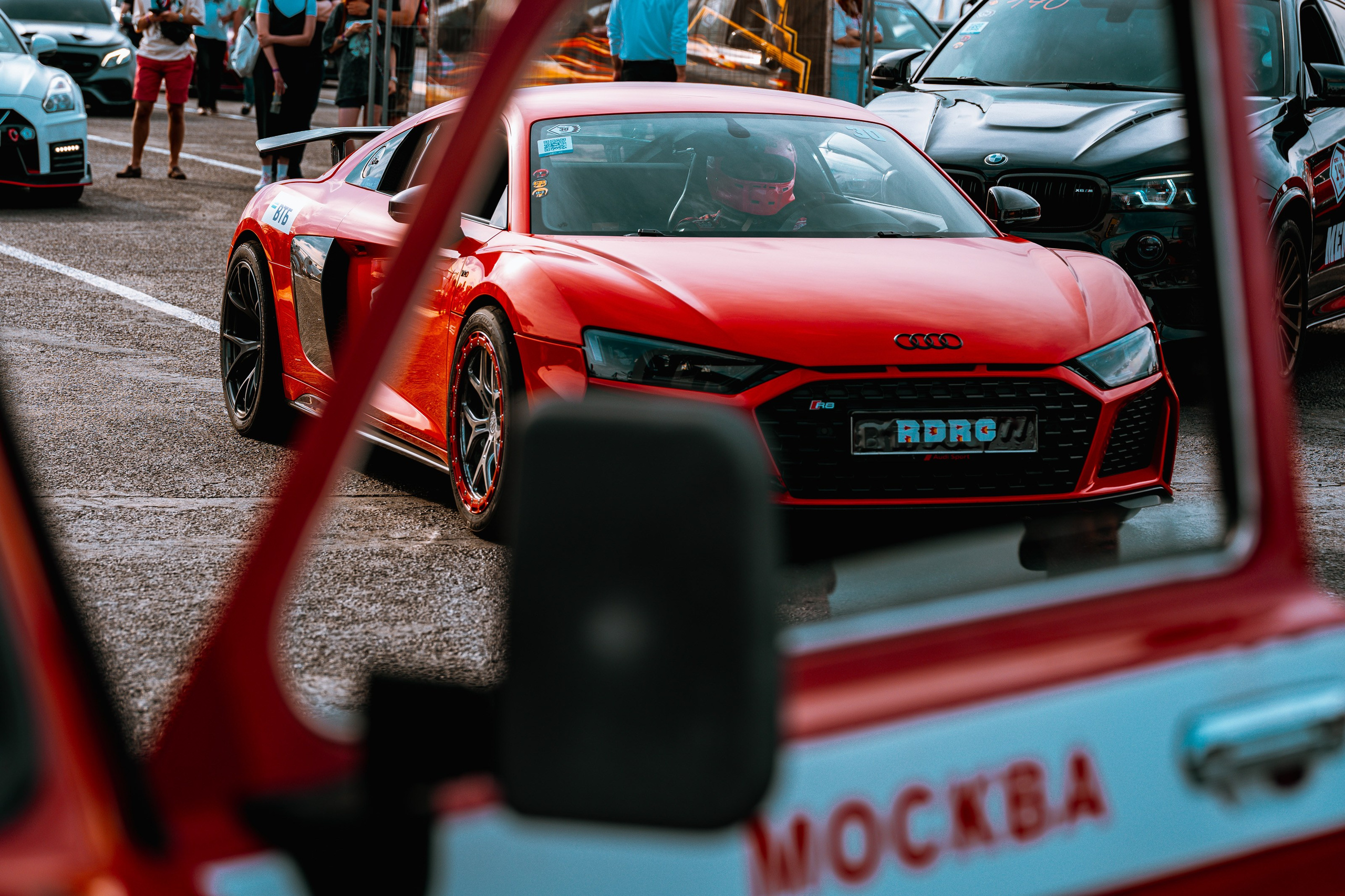 2024 RDRC Unlim Fest. Фотограф Николай Прокофьев модельные тесты в Москве