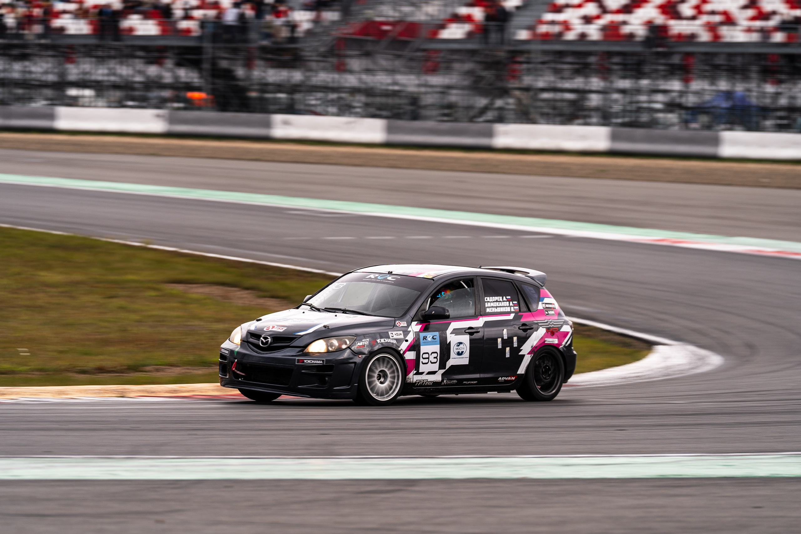 2024 REC 5 этап. Фотограф Николай Прокофьев модельные тесты в Москве