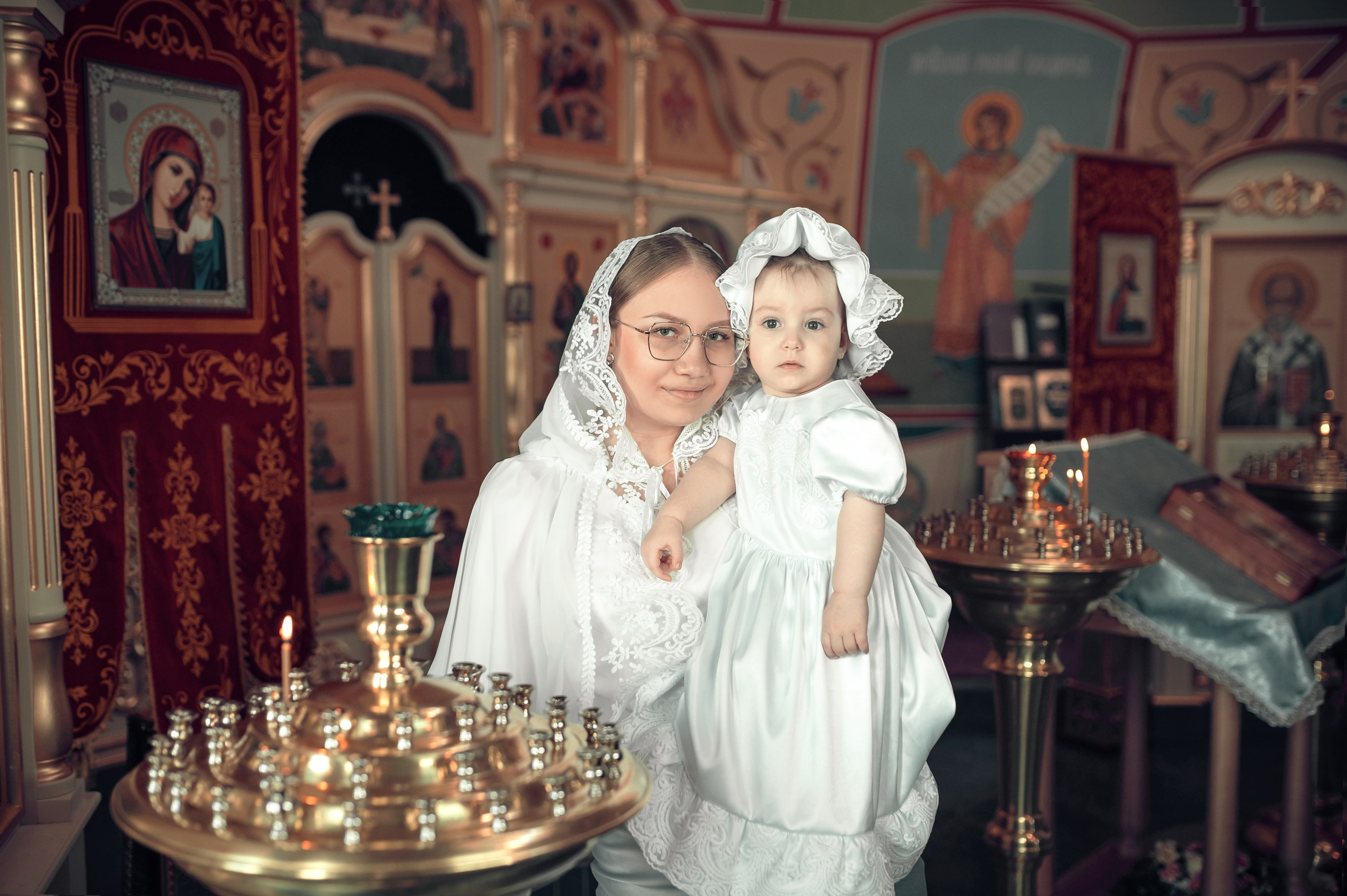 Крещение. Фотограф на Крещение и Венчание в Оренбурге и Оренбургской области Наталья Мулина