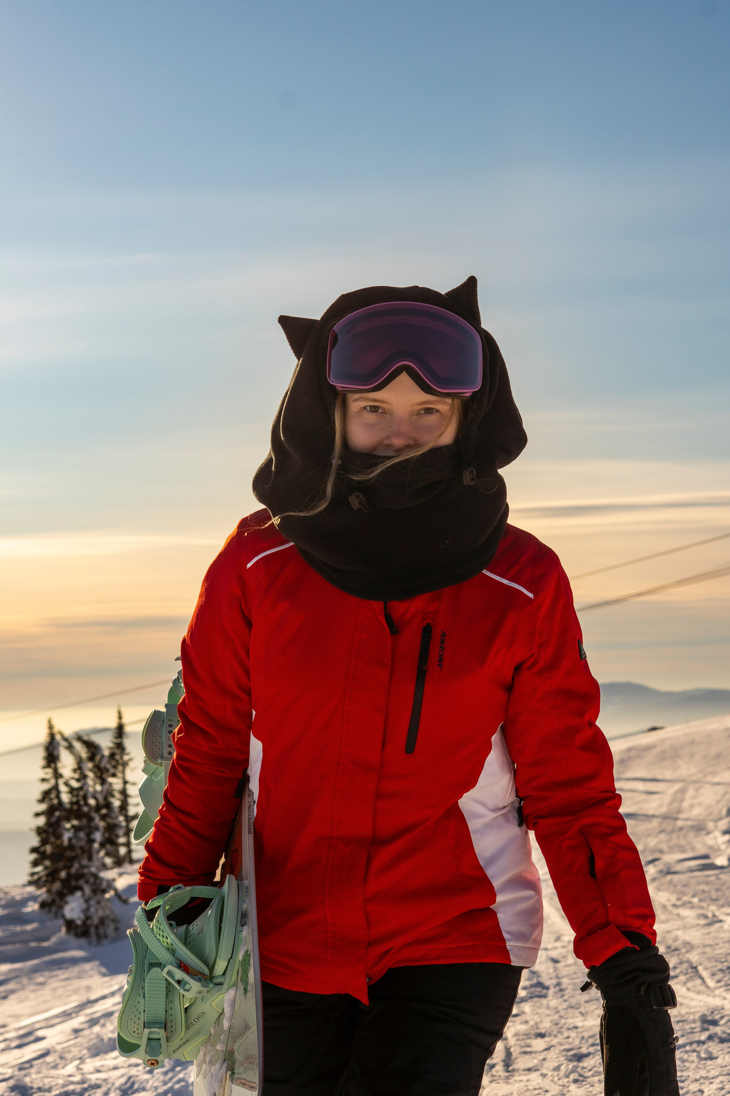 JJ. Анастасия Паршукова — фотограф Шерегеш Новосибирск