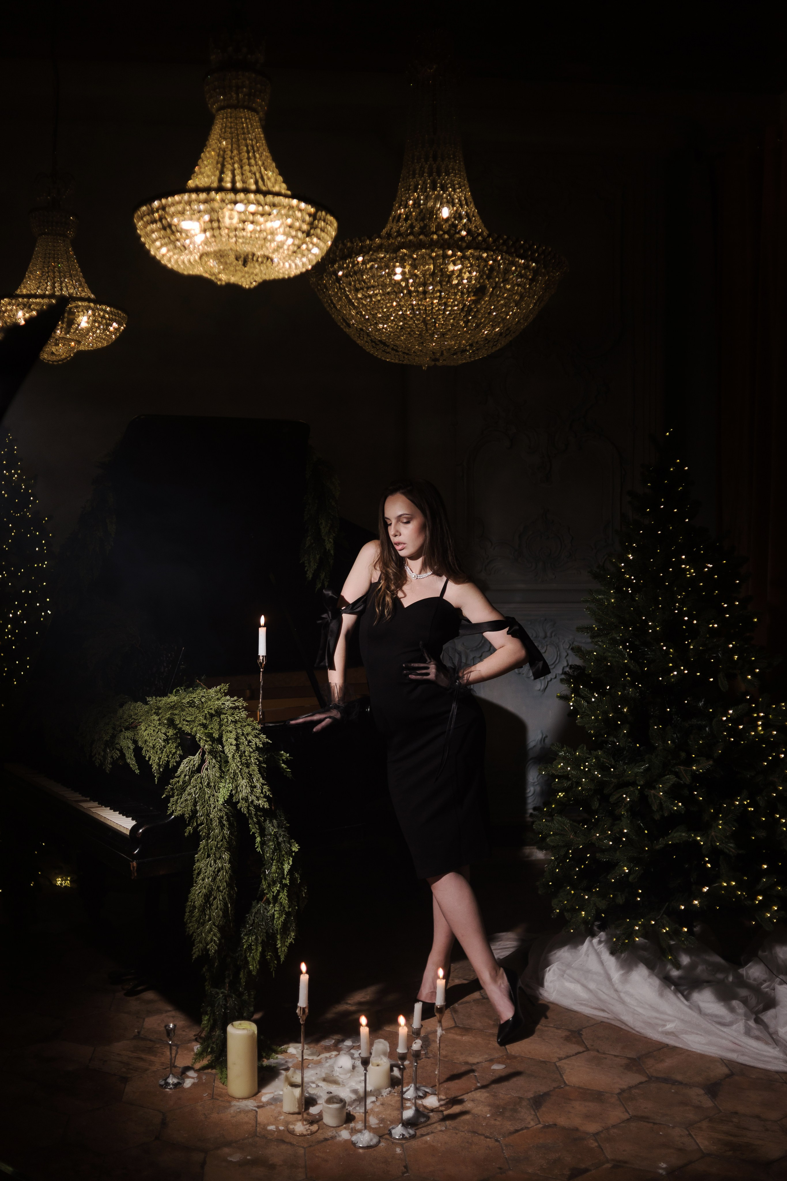 Md: @yanamazhina Muah: @vizashspb_larisa Org: @creative_photoday Loc: @leonastage_photostudio