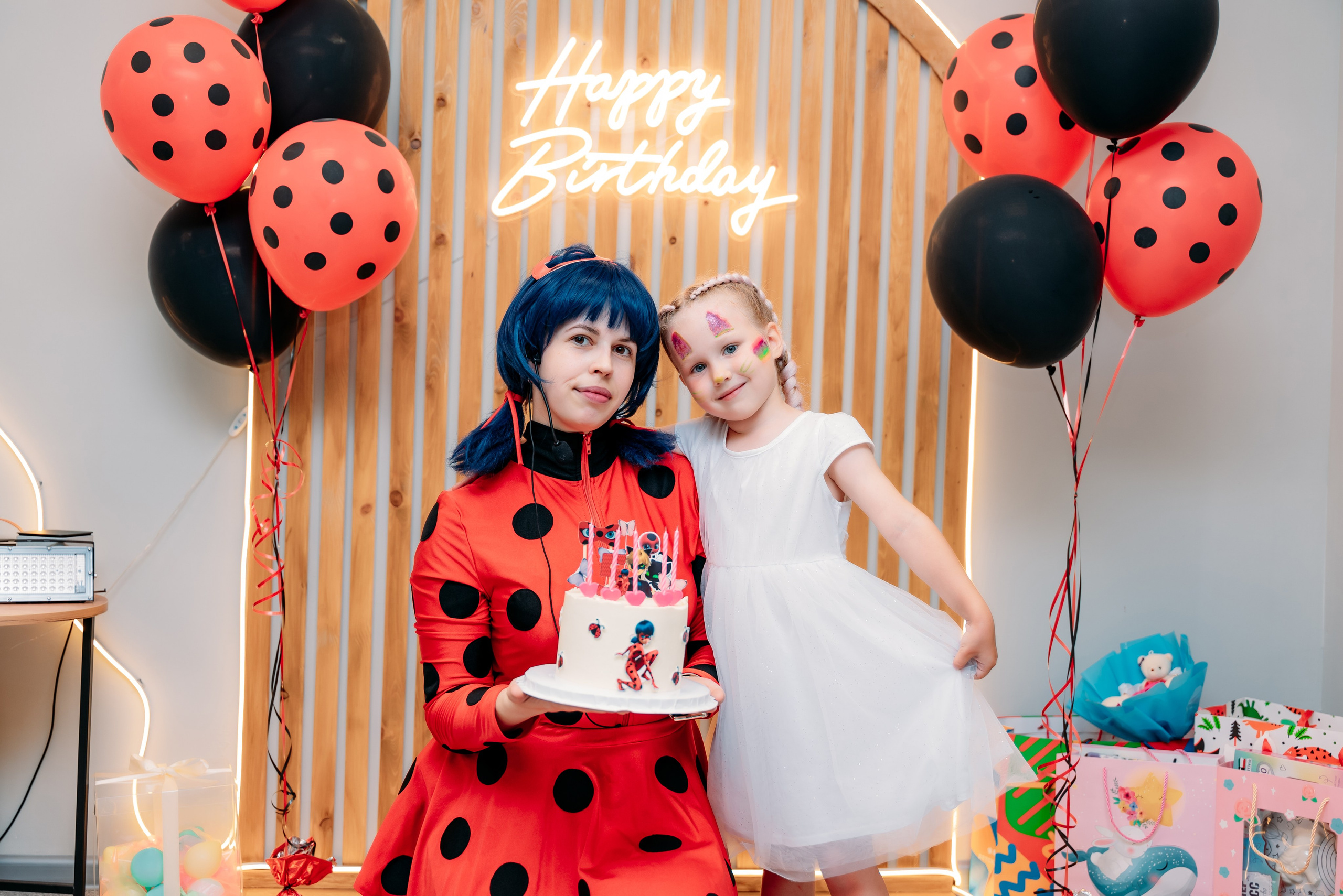 День рождения Виктории. Фотограф Алёна Царькова. Киселевск