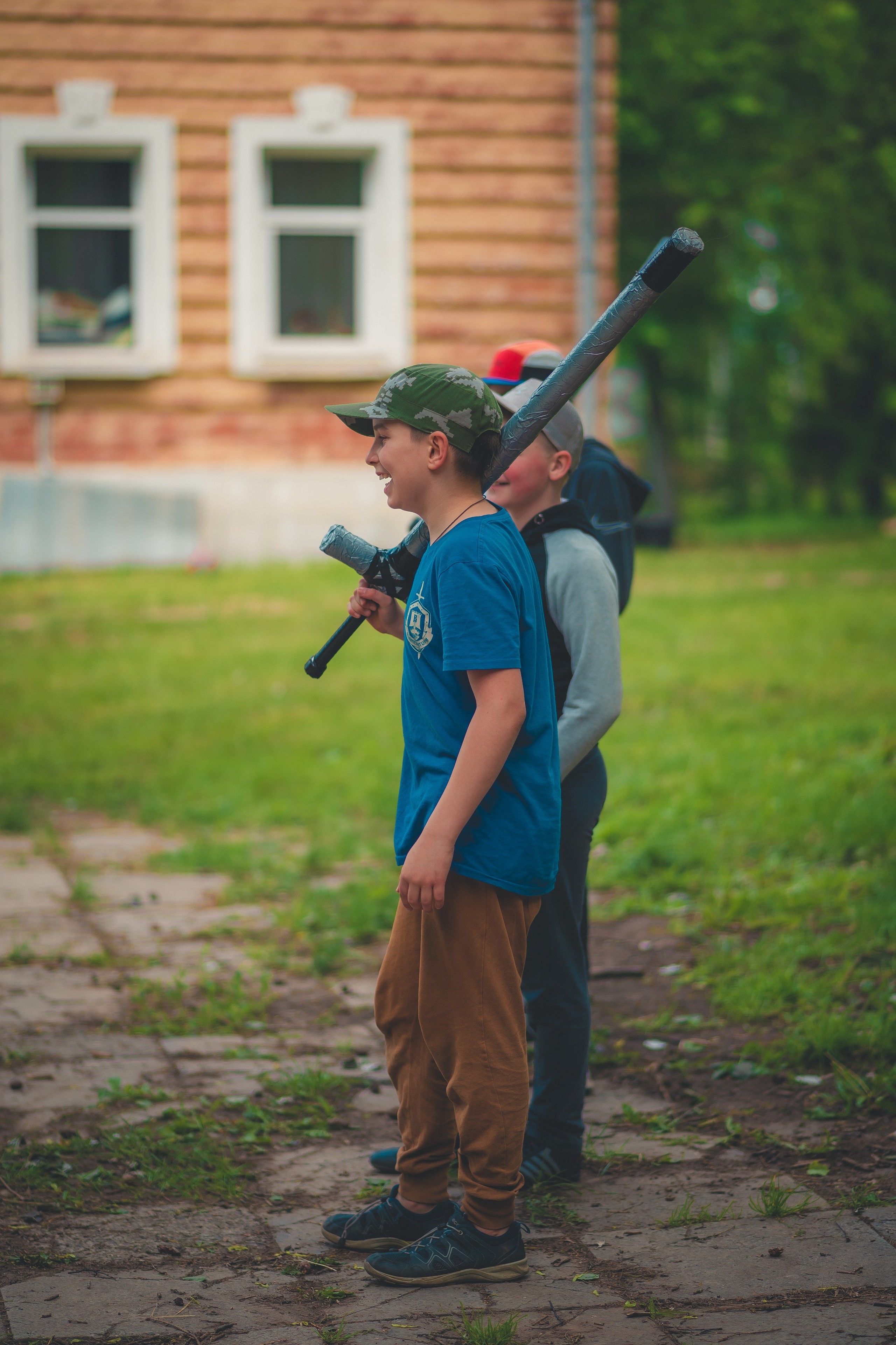 Детский лагерь — 1 смена 2023 год. Иван Кубик — фотограф и видеограф
