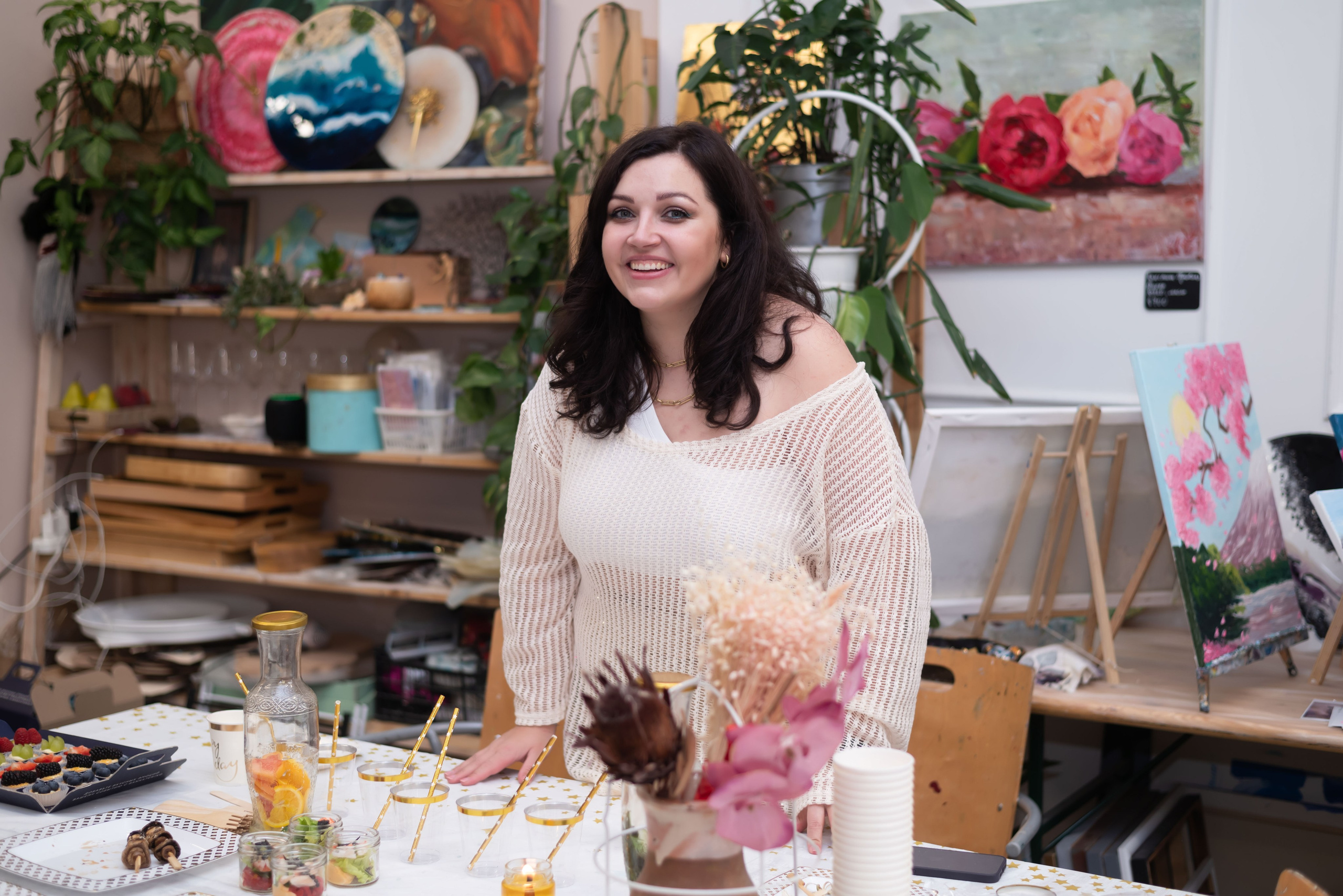 Творческий День Рождения. Event photographer from Moscow