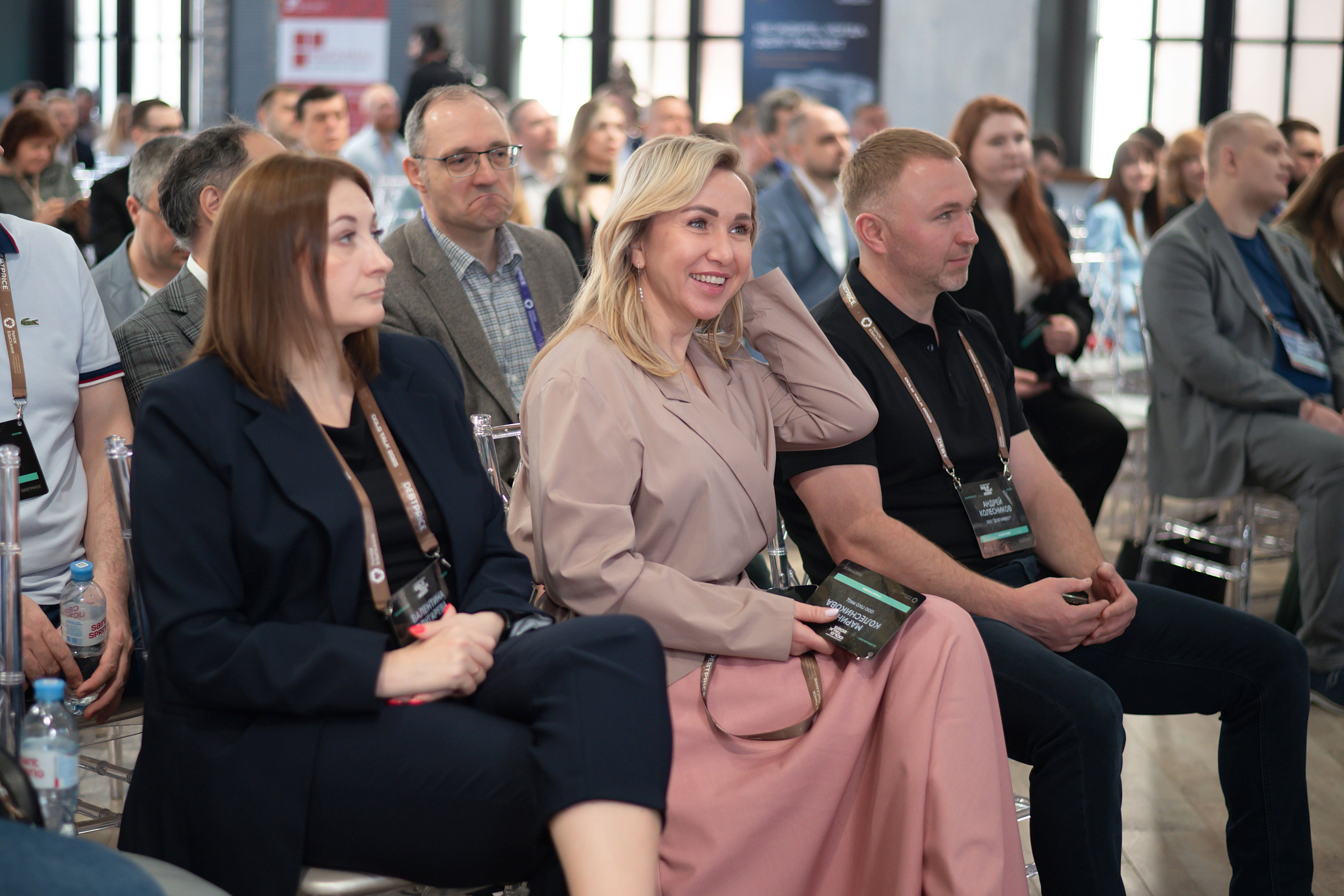 Конференция DOLG TALK. Event photographer from Moscow