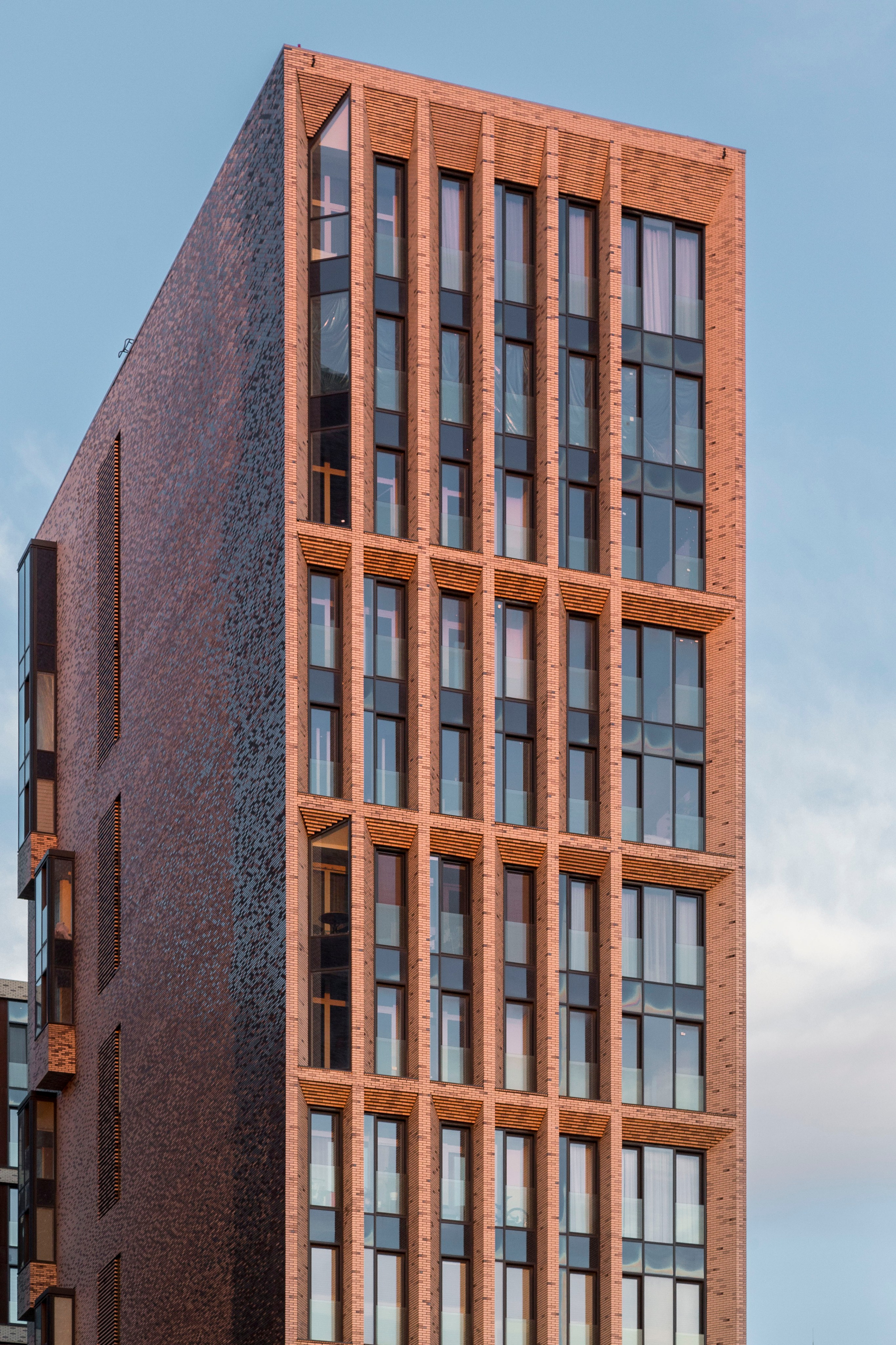 Жилой комплекс «Полуостров Зил». Проект фотографа Александра Высокина — «Фотоархитектоника»