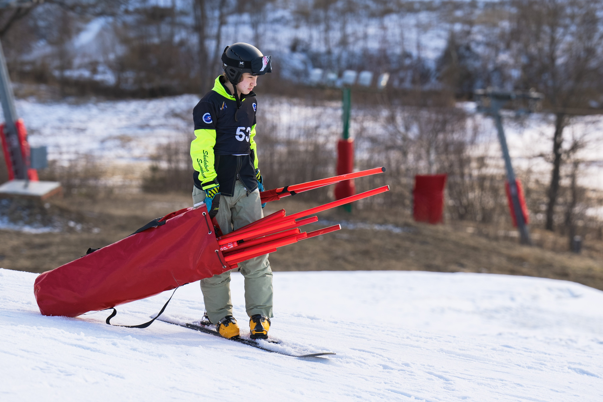 Первенство МУ ДО СШ «Шуколово» по сноуборду PGS | U11, U13 + U15, U20. Фотограф Студитский Евгений