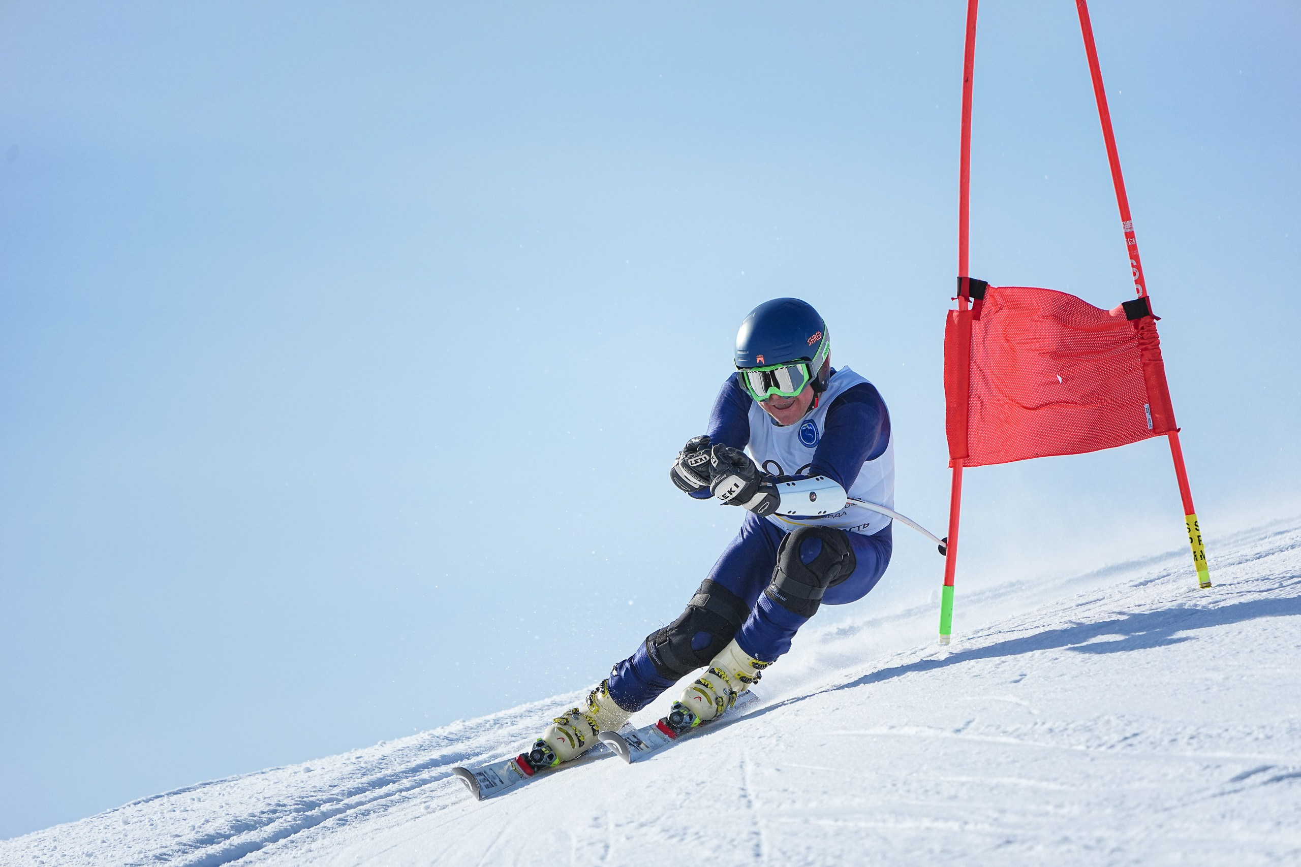 Соревнования «Приз горнолыжного клуба Леонида Тягачева», GS, 2024. Фотограф Студитский Евгений