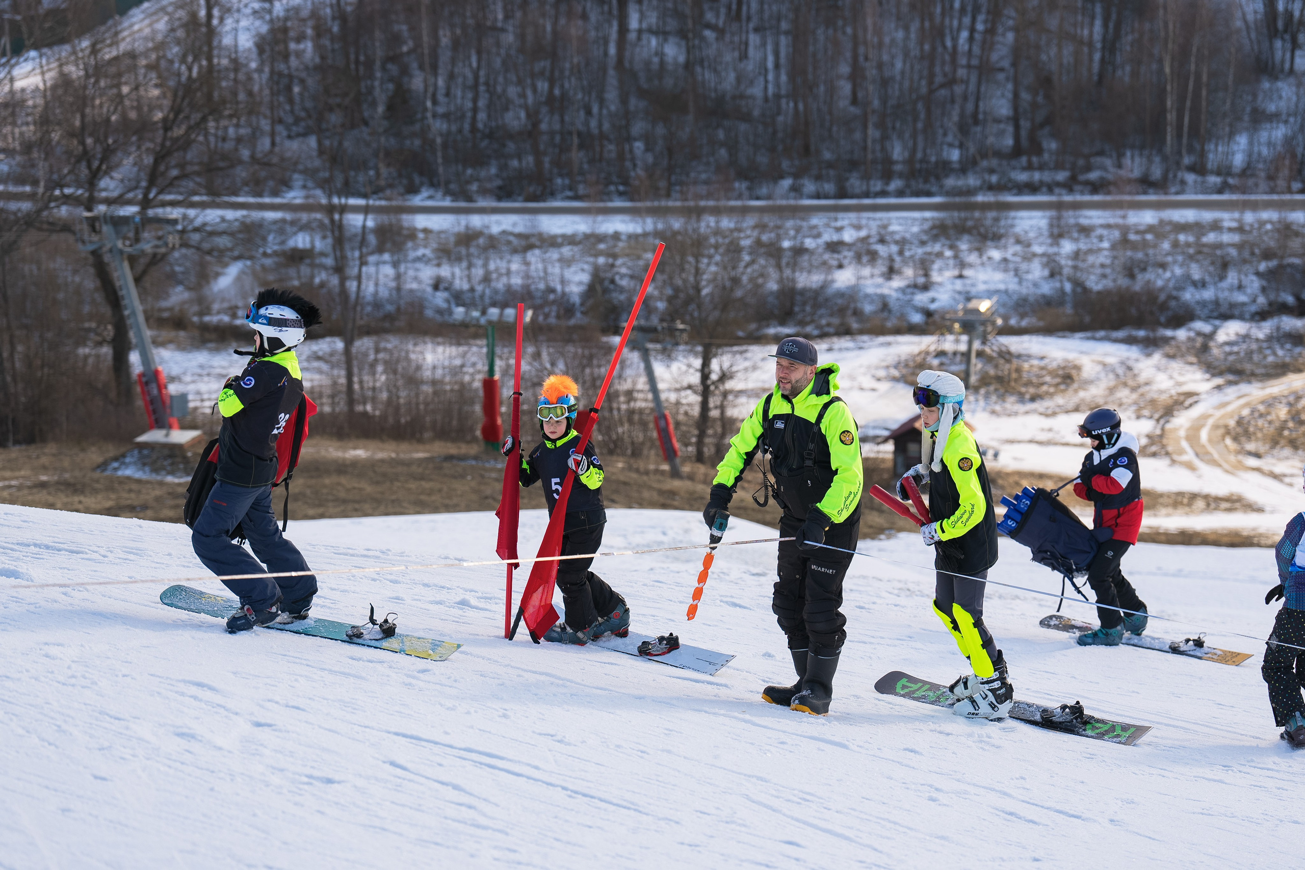 Первенство МУ ДО СШ «Шуколово» по сноуборду PGS | U11, U13 + U15, U20. Фотограф Студитский Евгений