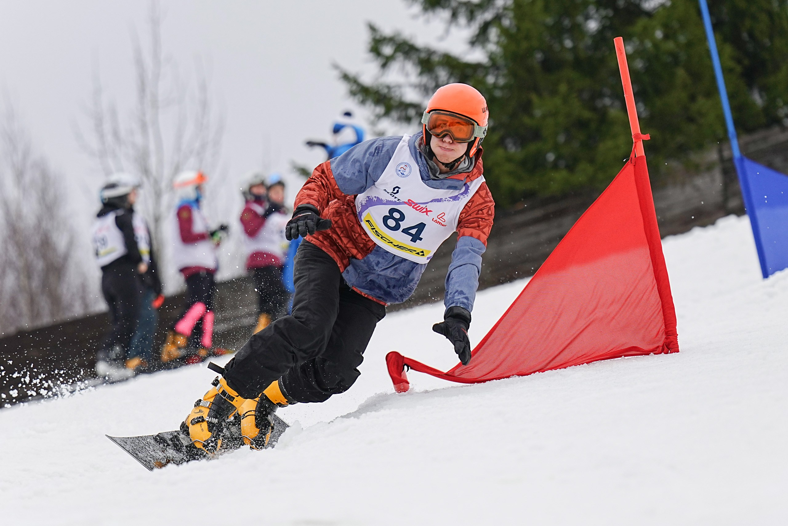 Сноуборд. Первенство Московской Области. PSL. Фотограф Студитский Евгений