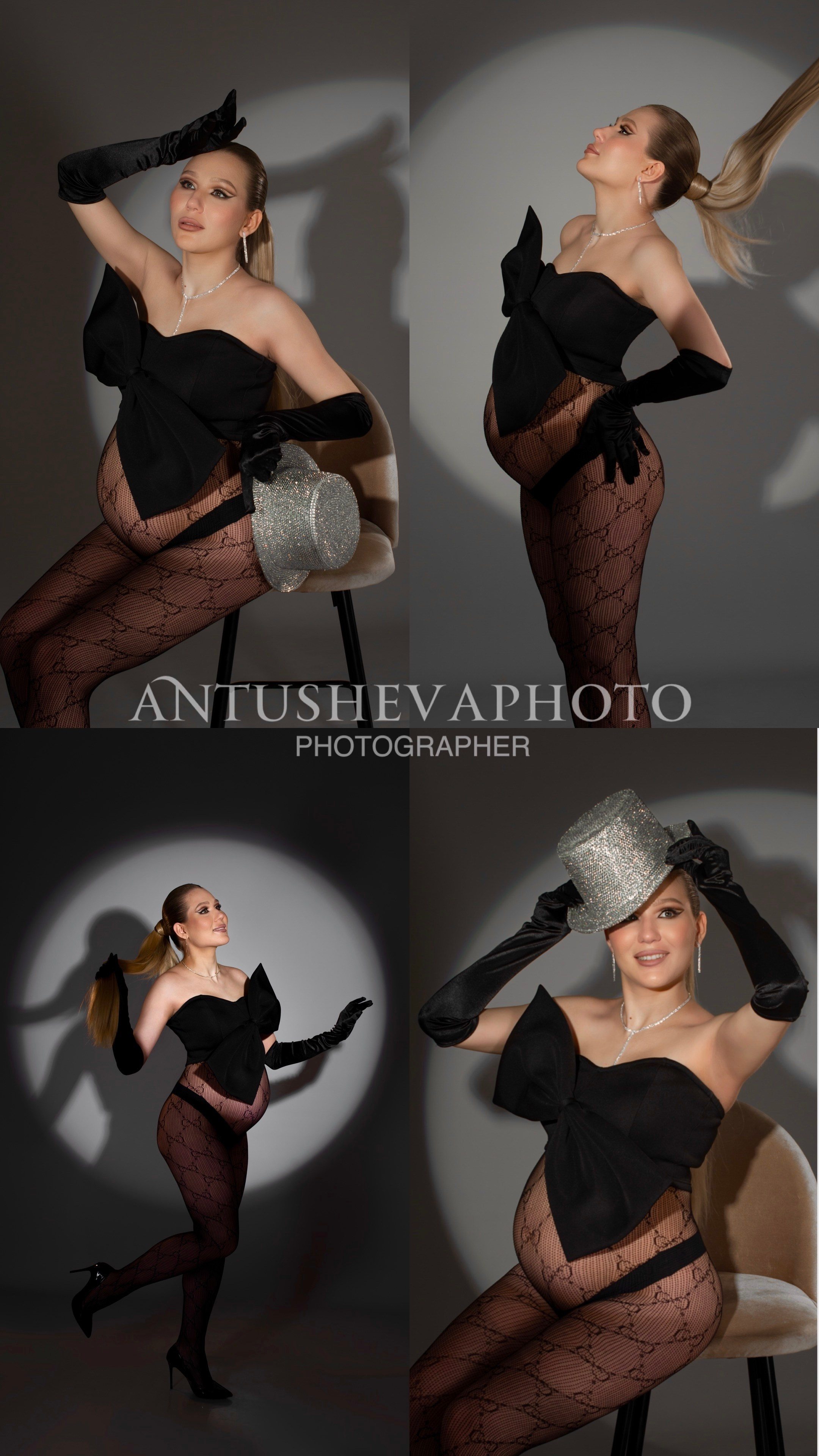 Беременность. Фотограф Юлия Антушева