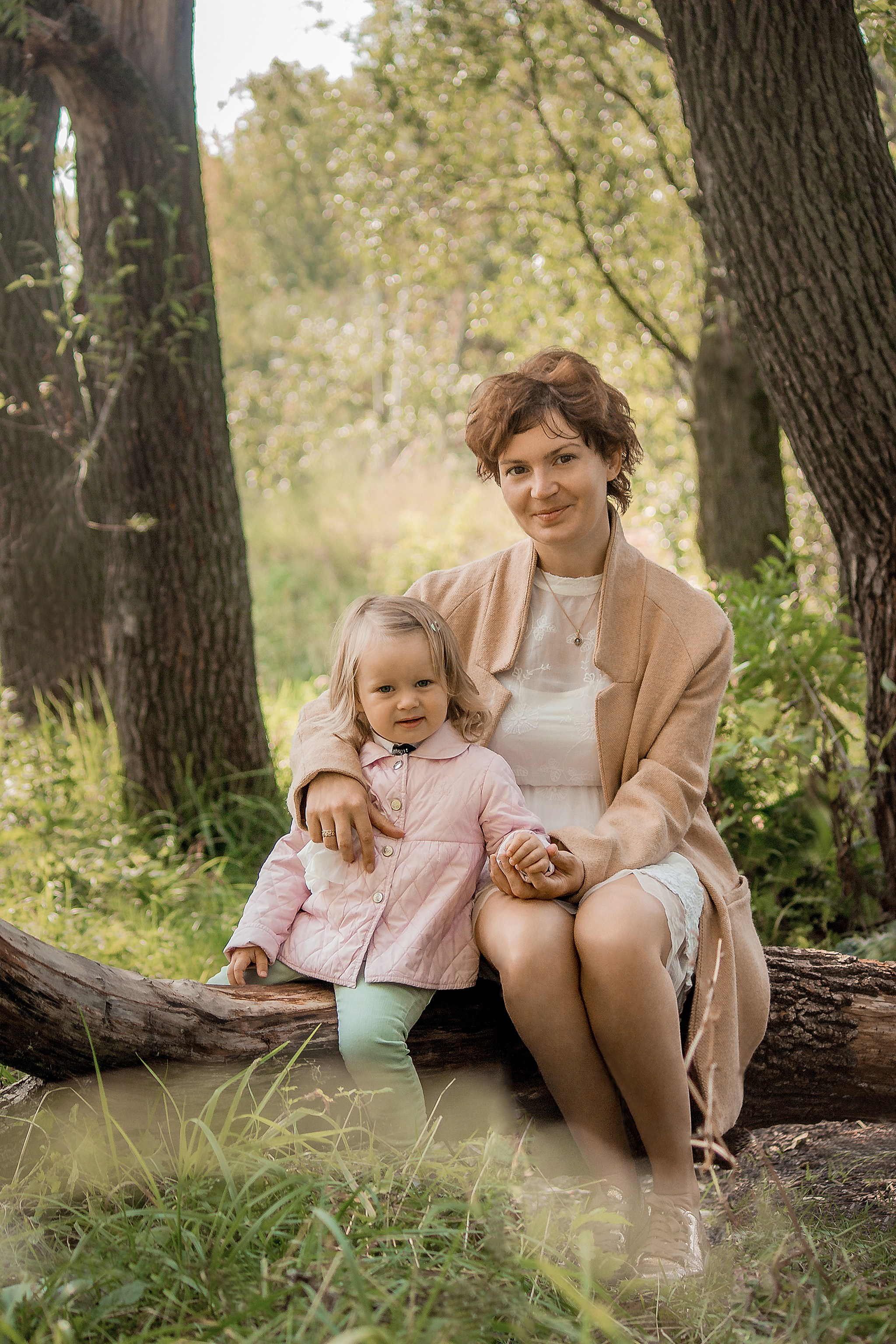 Семейная фотопрогулка Марии и Веры на Мещерском озере. Детский и семейный фотограф, фотограф мероприятий Нижний Новгород