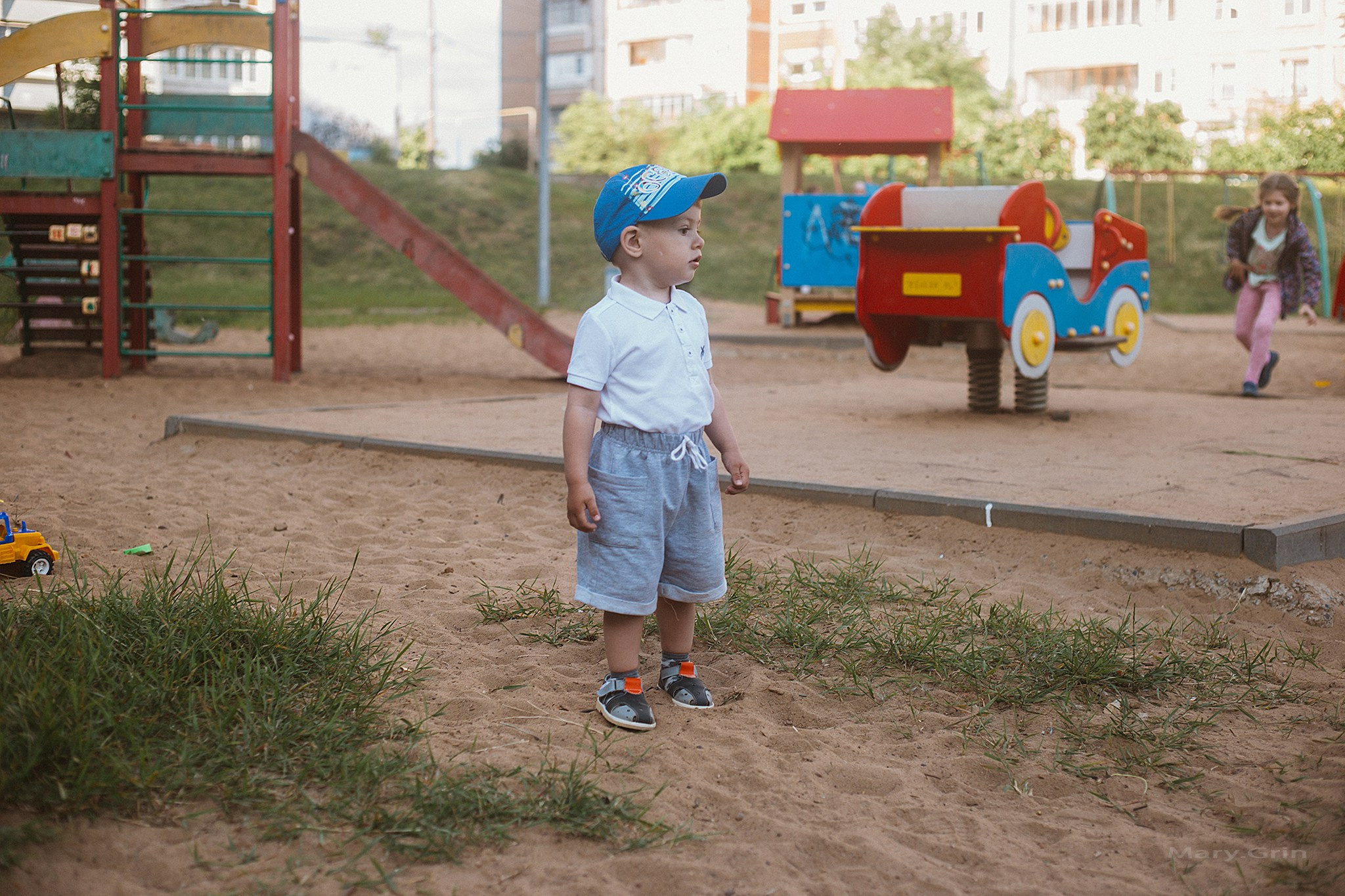 На детской площадке. Детский и семейный фотограф, фотограф мероприятий Нижний Новгород
