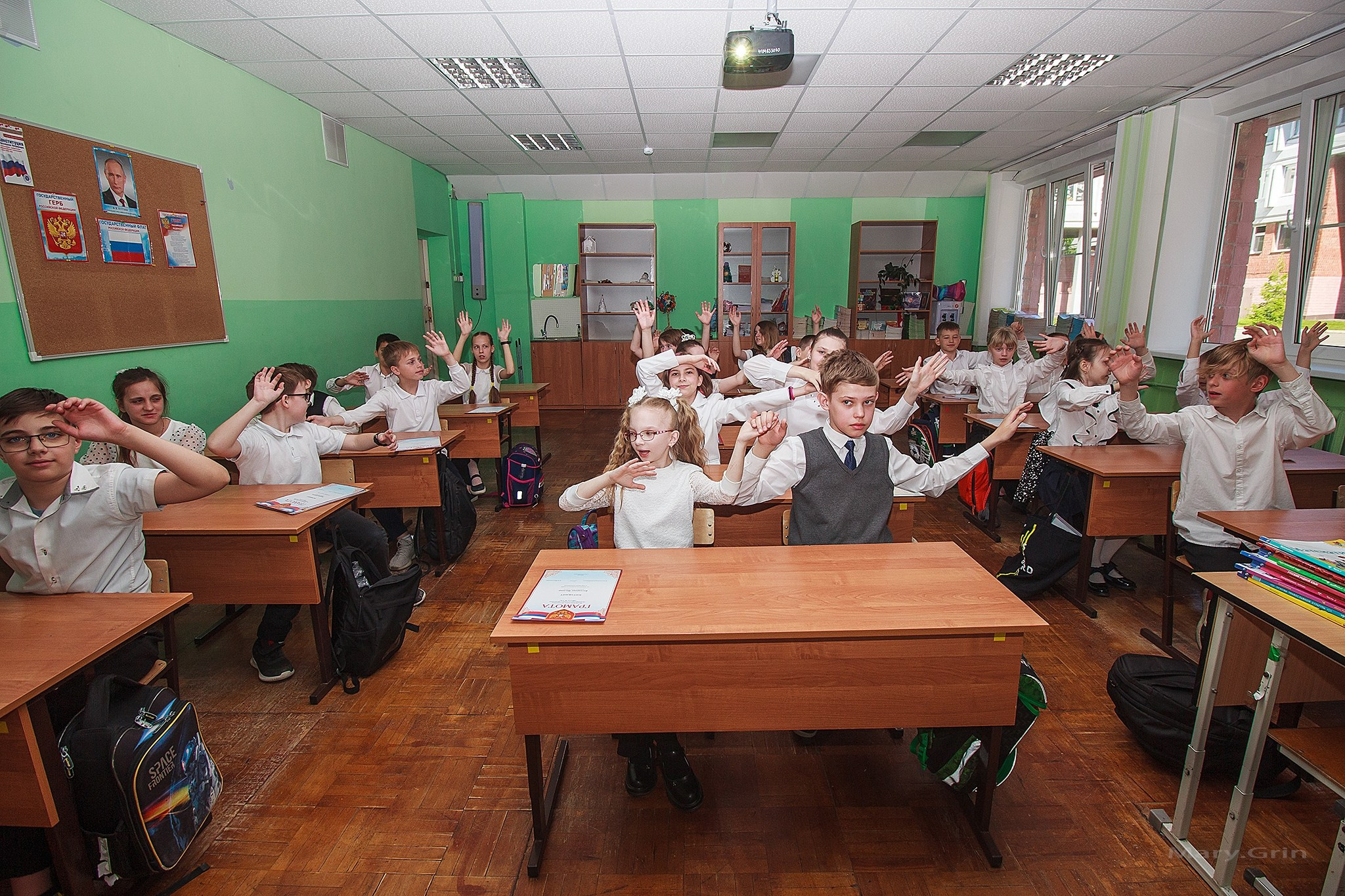 Школьная жизнь выпуск из начальной школы. Детский и семейный фотограф, фотограф мероприятий Нижний Новгород