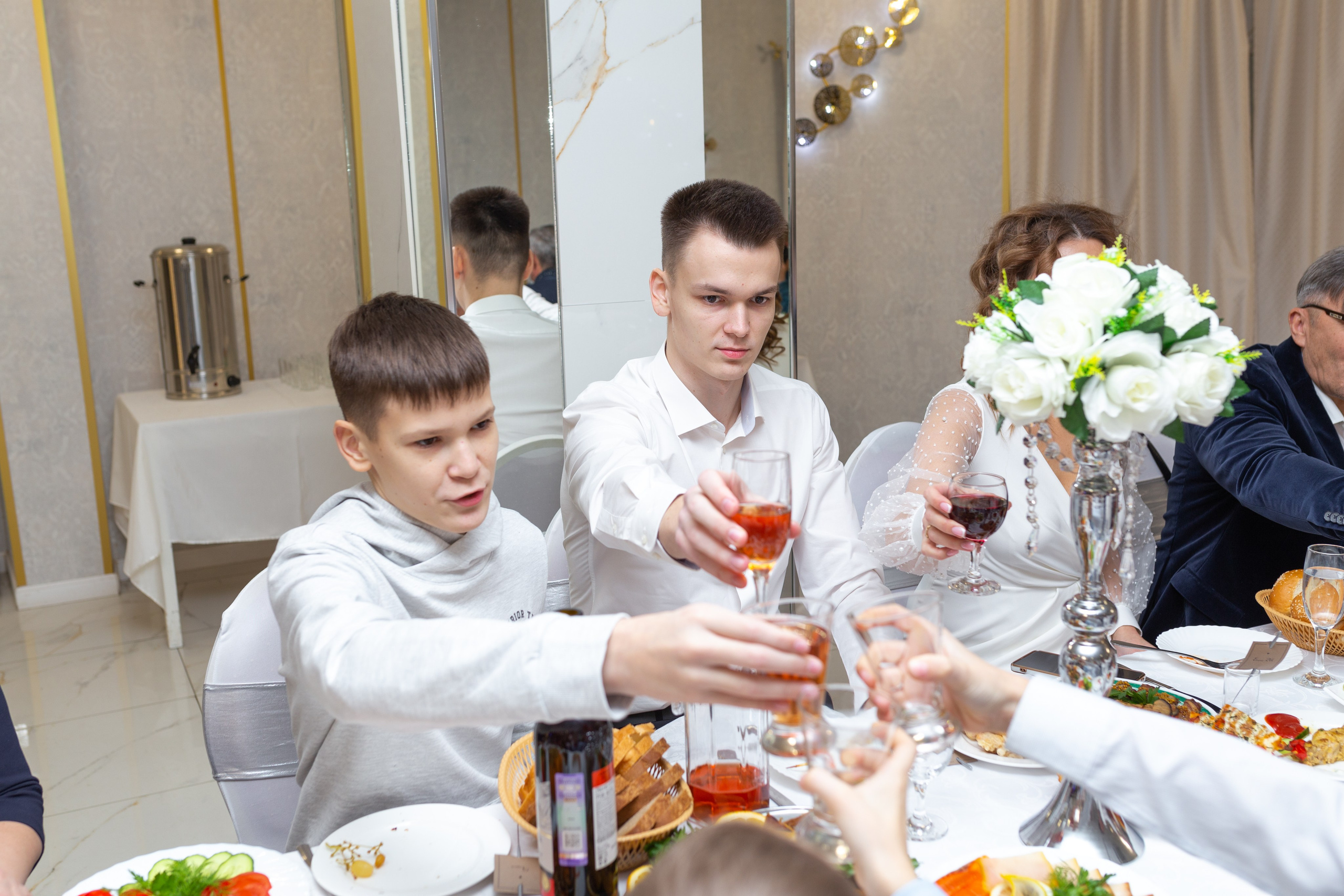 Юбилей Ольги. Марина Шаймухаметова. Фотограф в Уфе