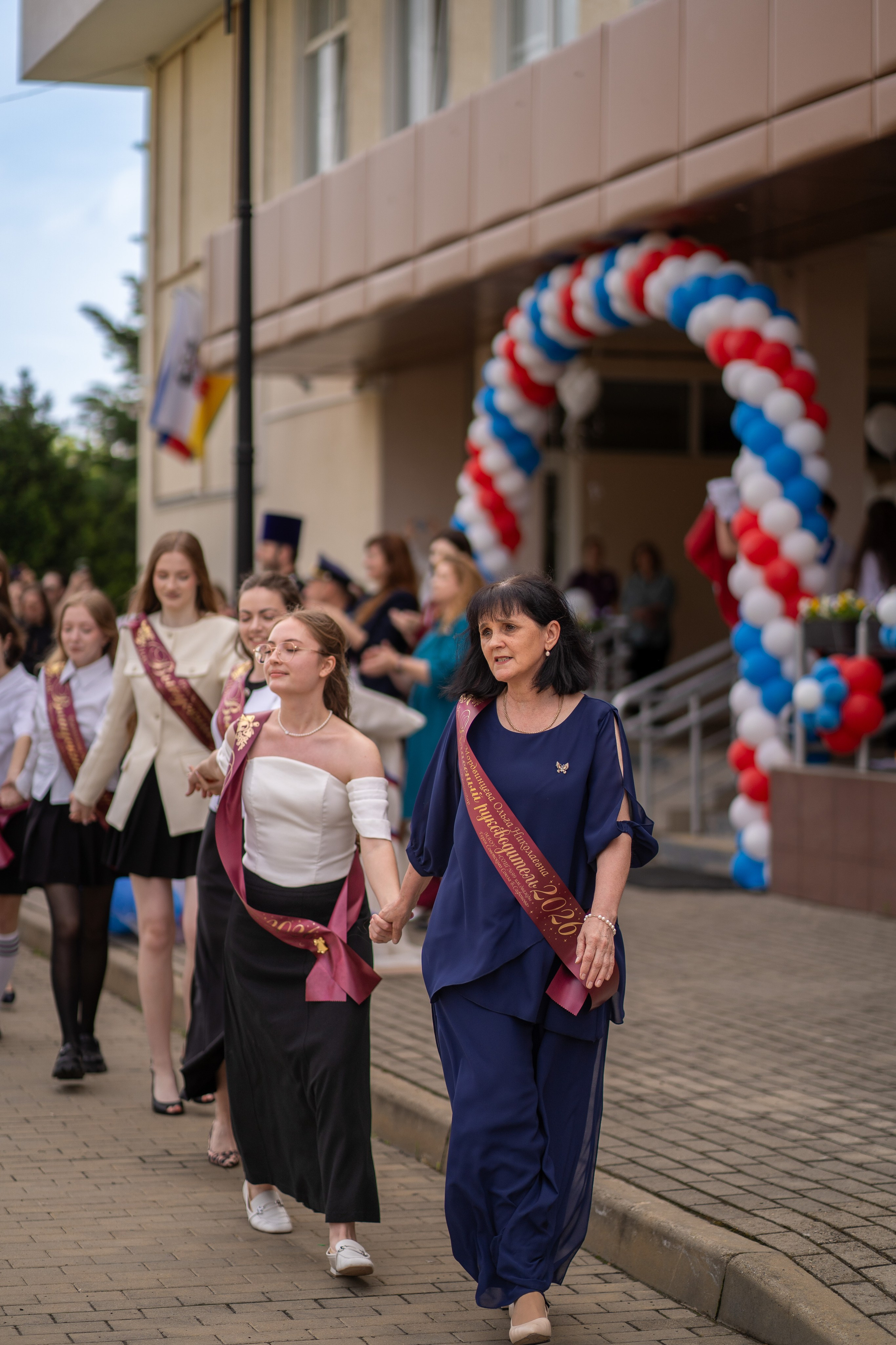 Последний звонок. Детский и семейный фотограф в городе Краснодар Надежда Ермак
