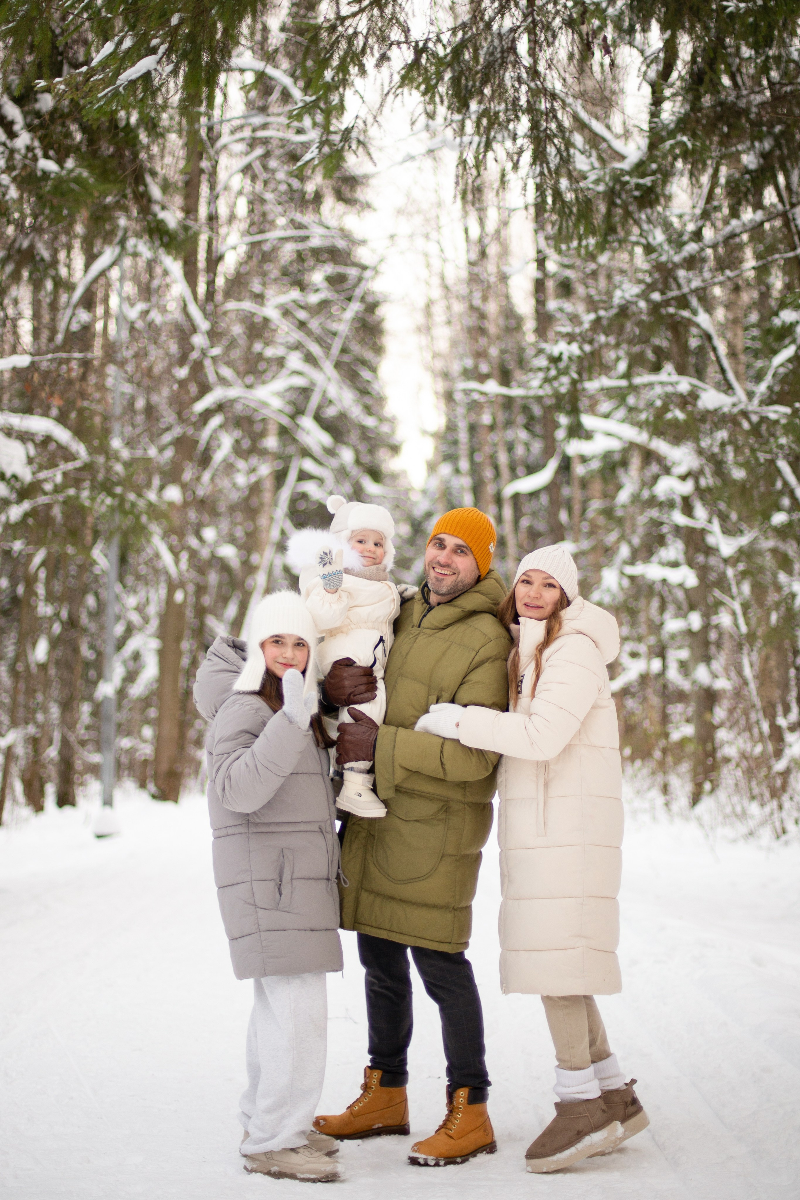 Семейная. Фотограф Мытищи-Москва Мария Апреликова