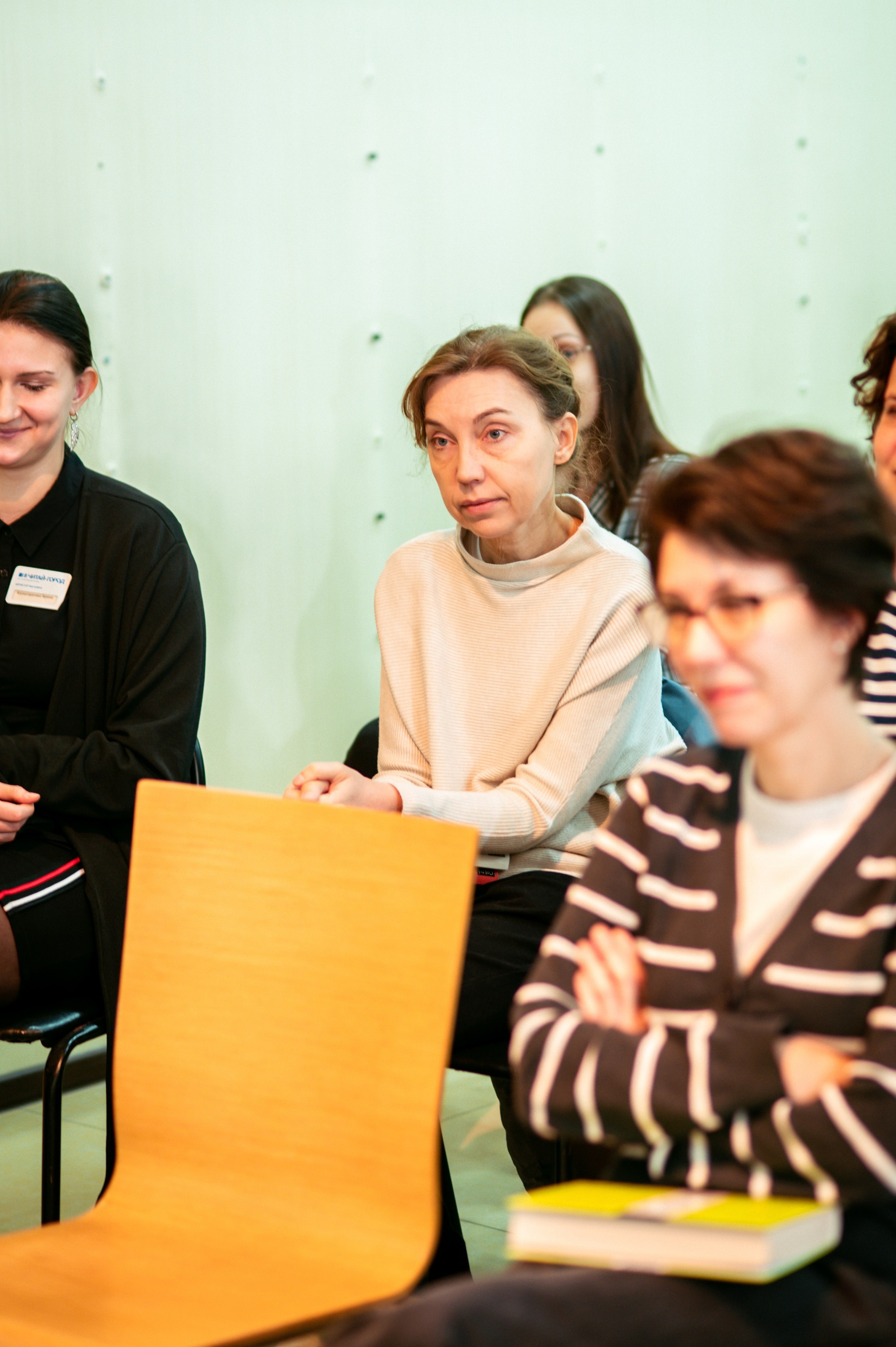 Ася Казанцева 19.11.23 #Читайгород. Фотограф Елена Новикова