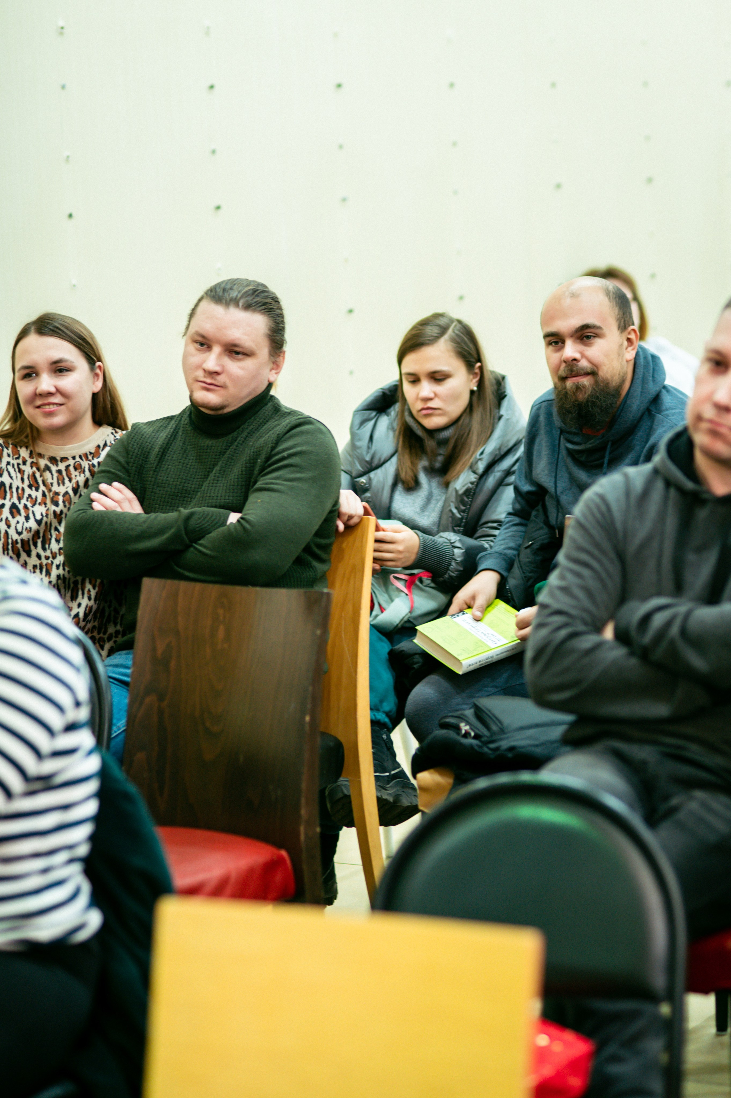 Ася Казанцева 19.11.23 #Читайгород. Фотограф Елена Новикова