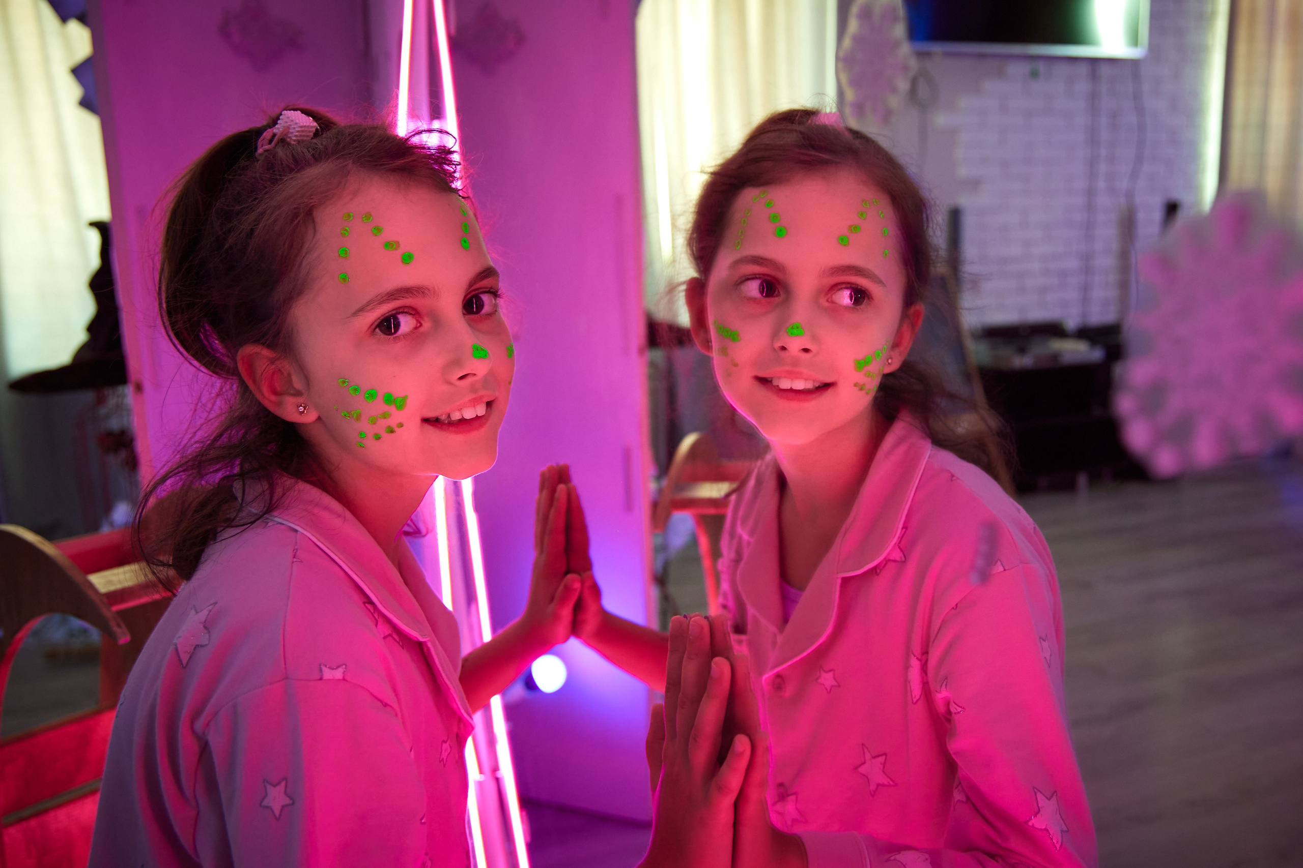 Репортажные кадры с детских праздников