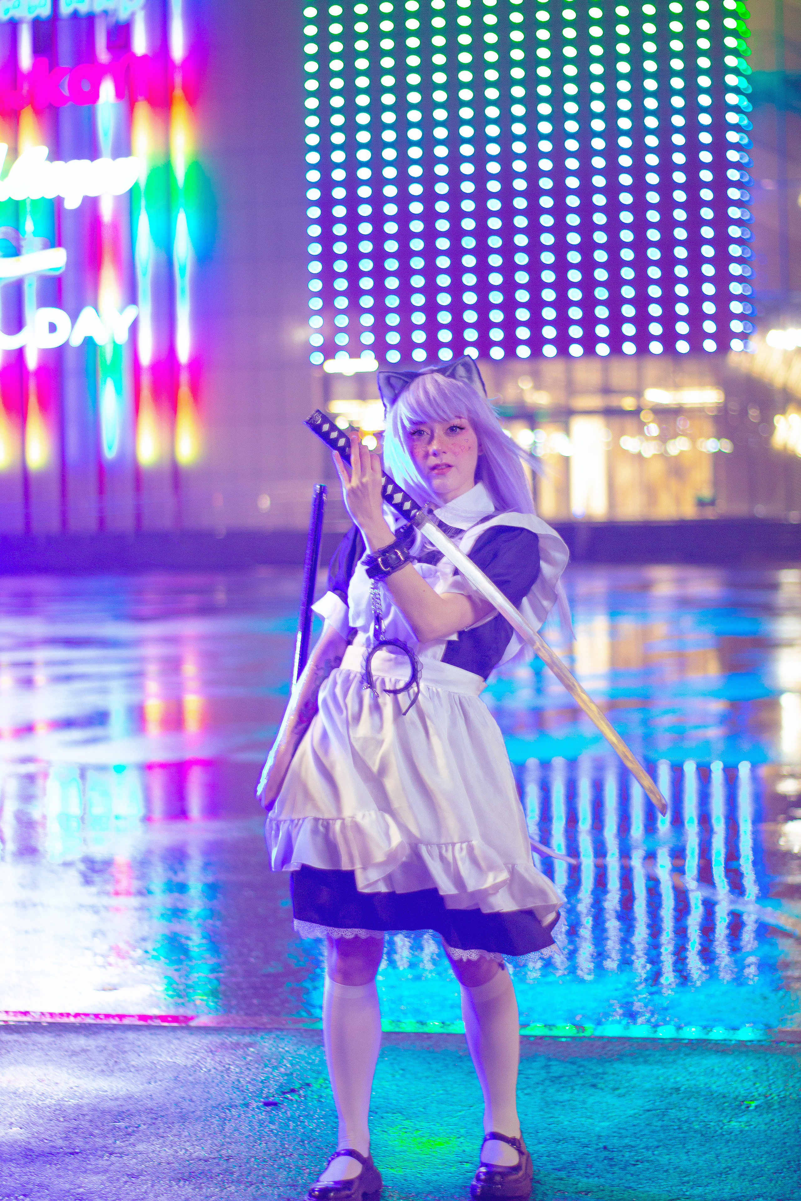 Maid (by arts), Магадан 2023. Фотограф NotSilver