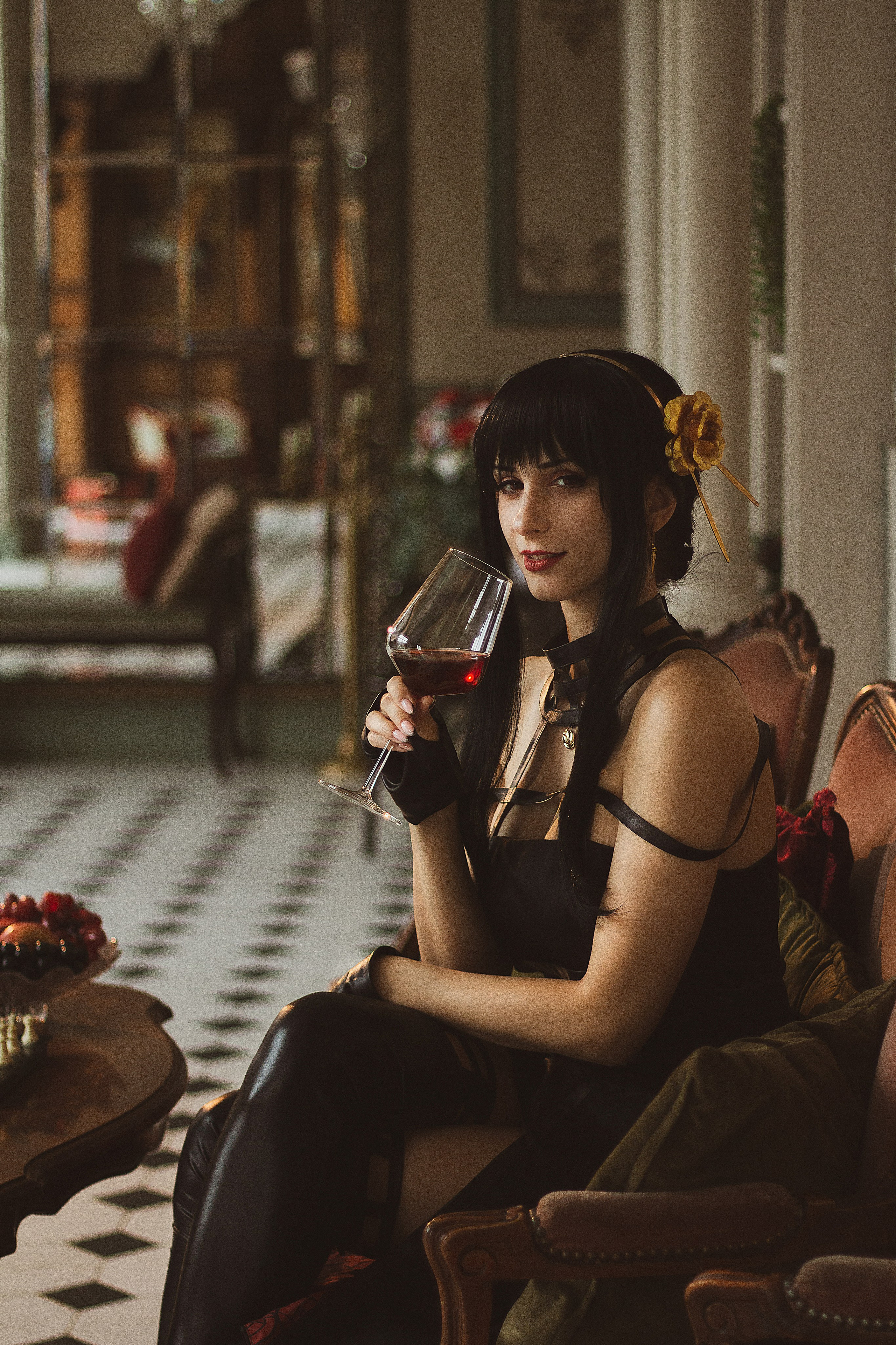 Yor Forger (Spy x Family), Санкт-Петербург 2022. Фотограф NotSilver