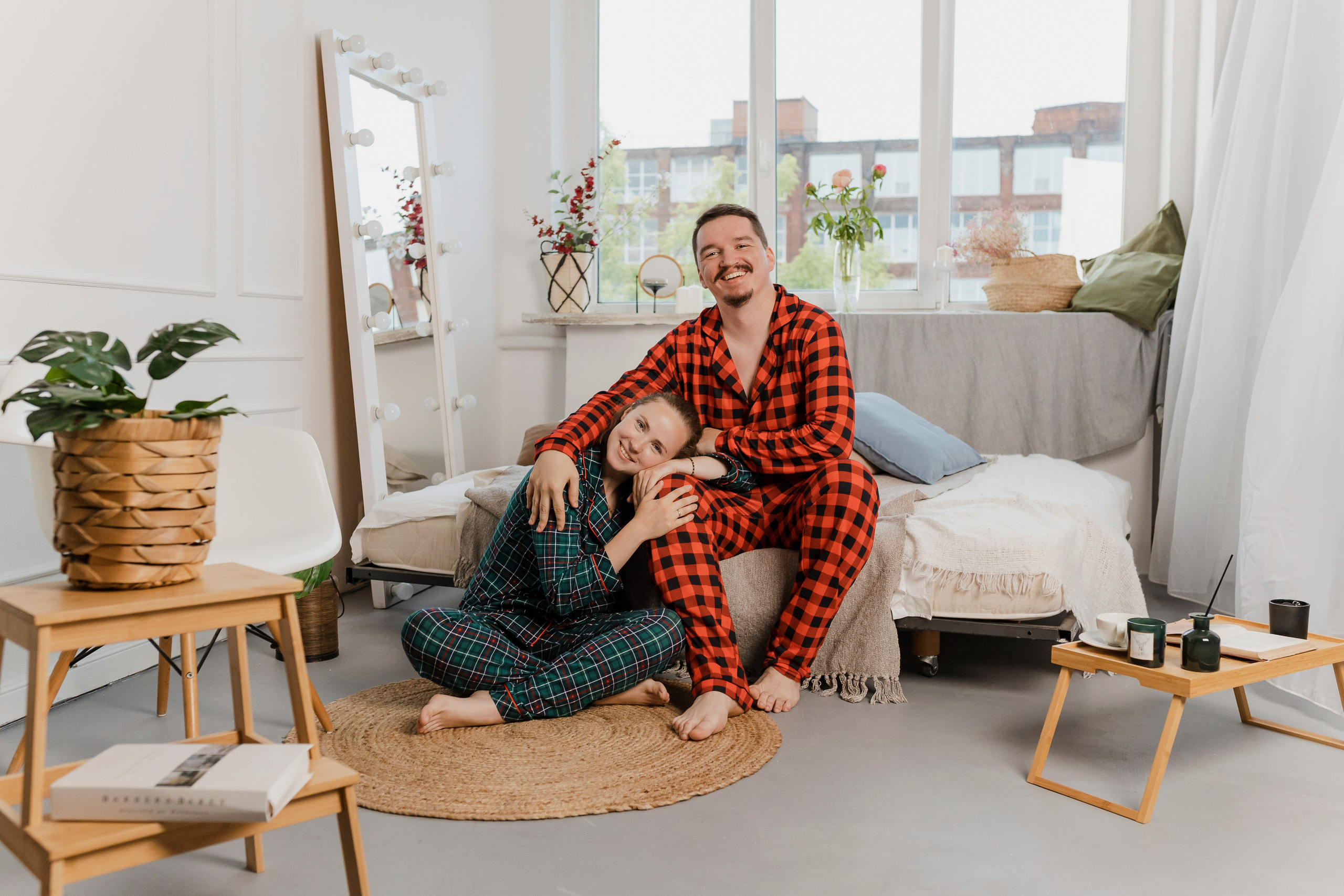 Пижамная вечеринка. Семейный и детский фотограф в городе Подолск МО Крылова Ирина