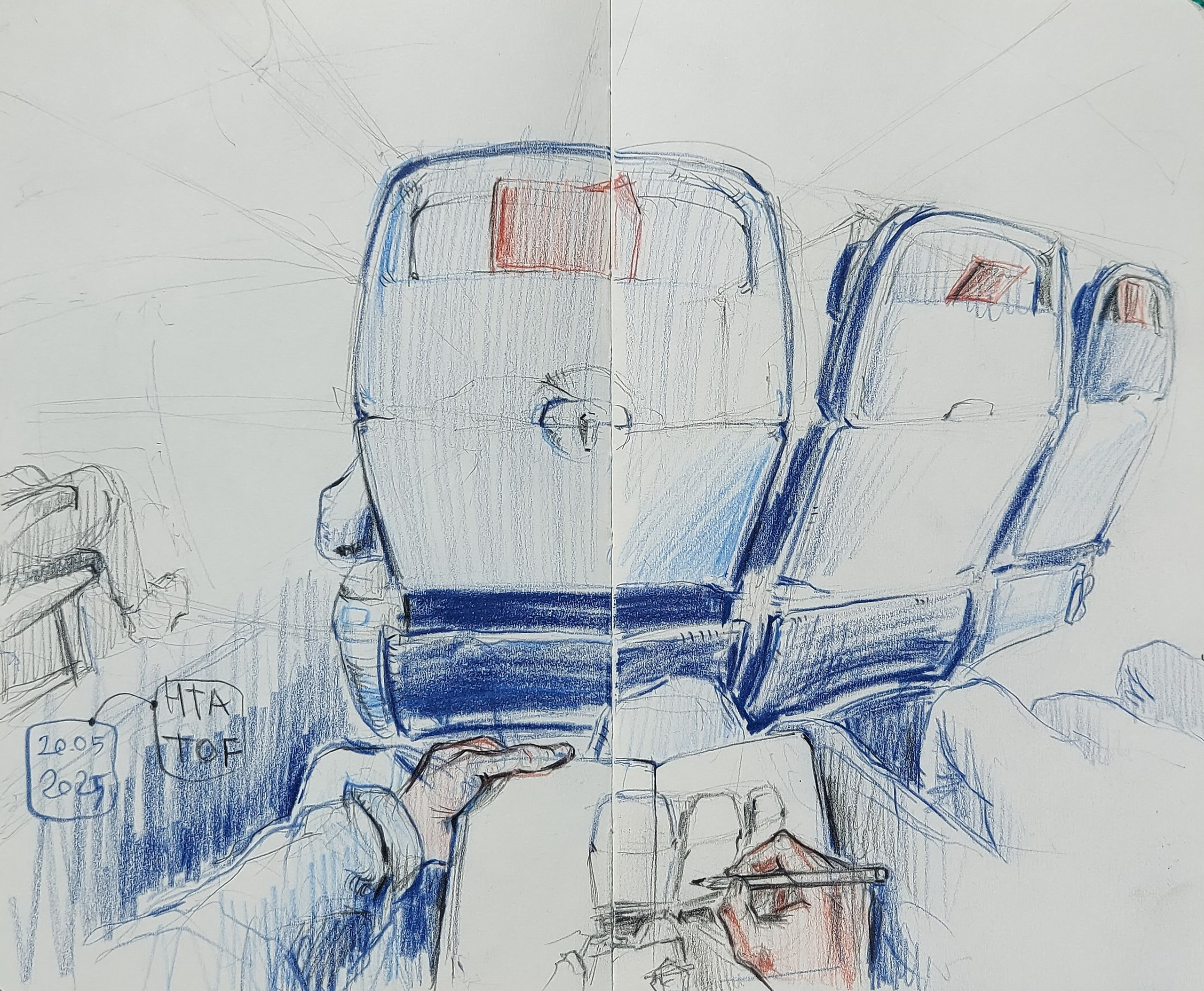 Quick Sketches. Alexander Manaenkov | Watercolor Artist from Siberia