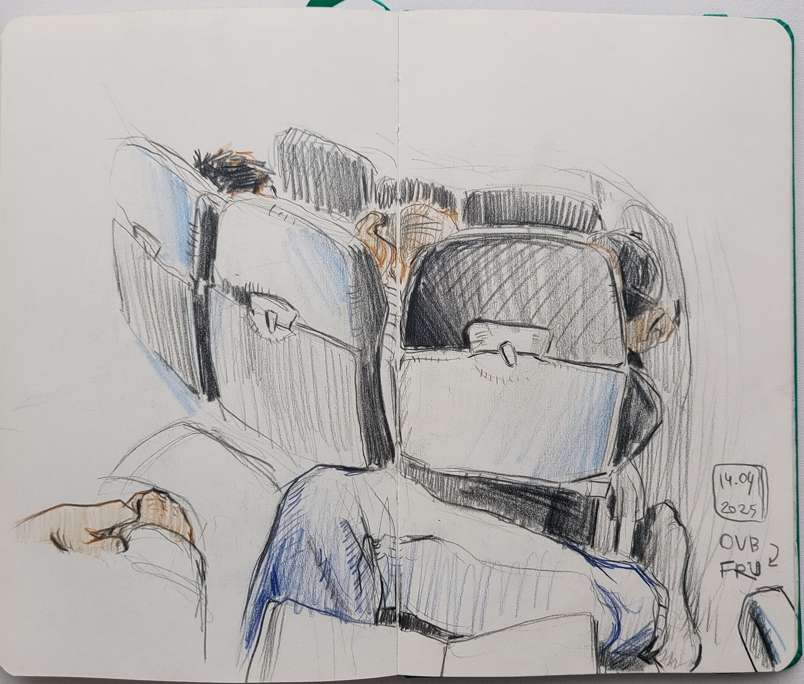 Quick Sketches. Alexander Manaenkov | Watercolor Artist from Siberia