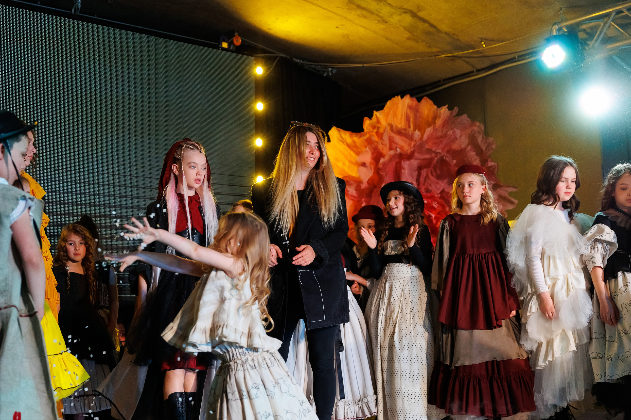 Показ Надежды Шибиной от журнала «Жираf». Фотограф Новосибирск — Наталья Гресь