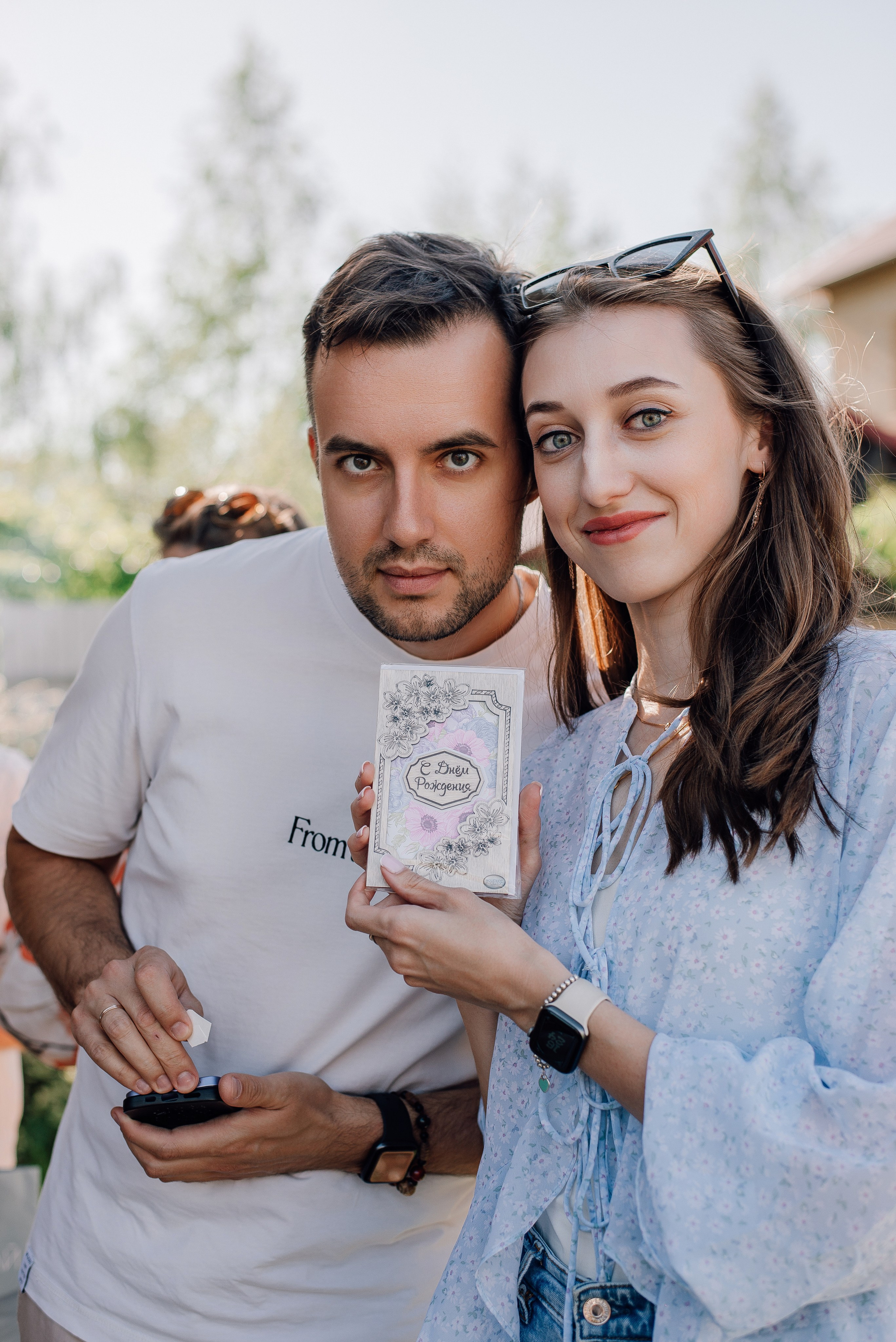 Суздаль, день рождения. Семейный и детский фотограф Иваново Ксения Азаренкова