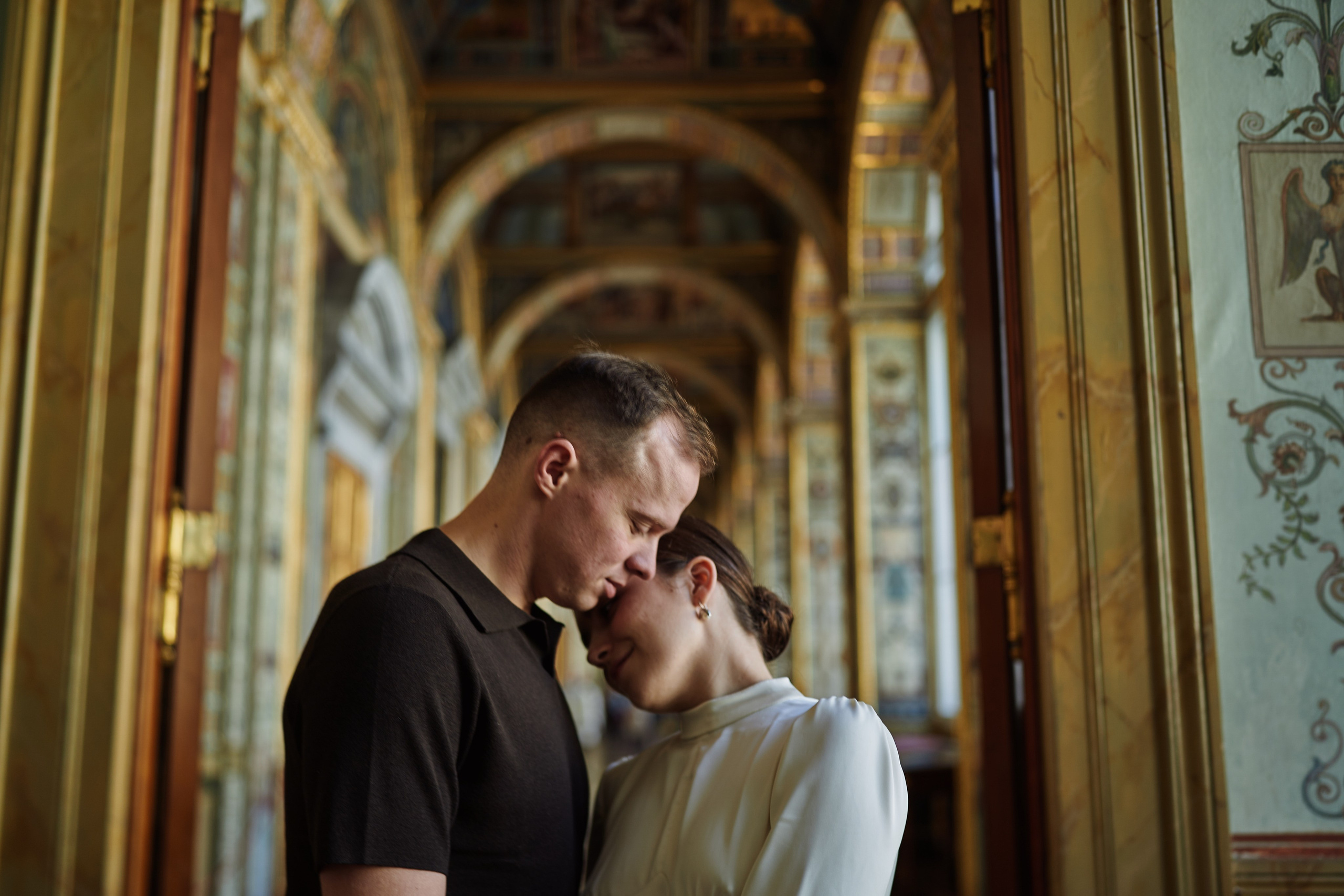 Катя и Толя. Фотограф в Санкт-Петербурге | Аня Маленчук