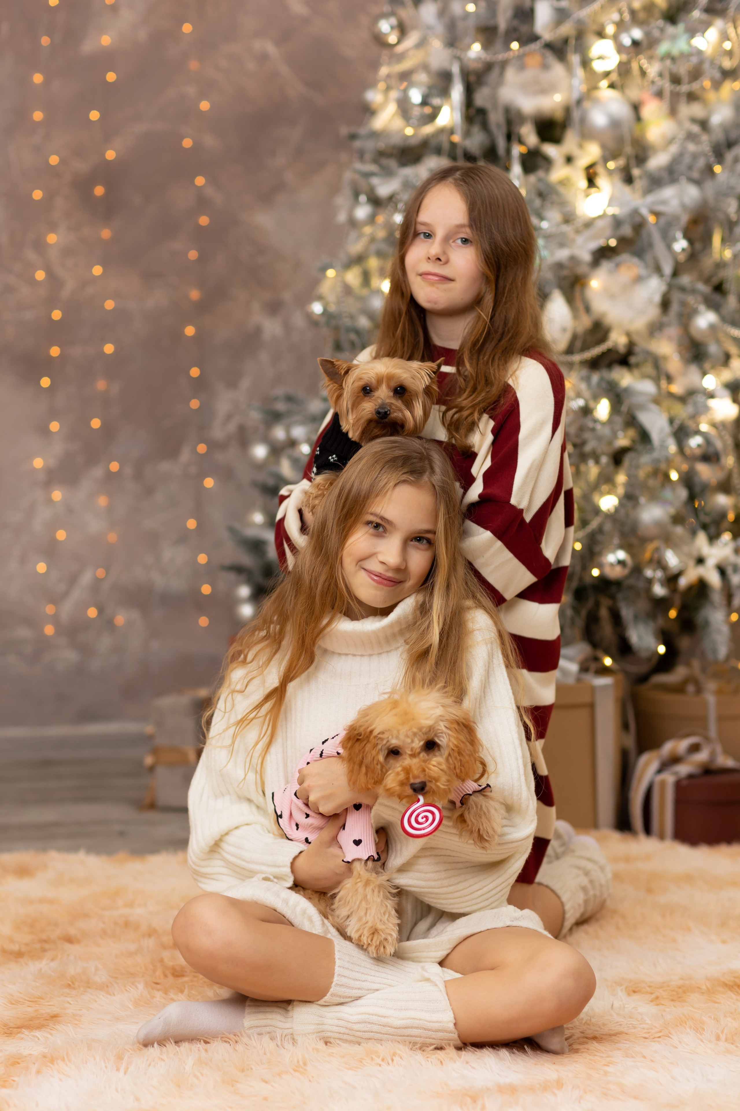 Новогодняя фотосессия. Портретный и семейный фотограф в Краснодаре Оксана Сараева