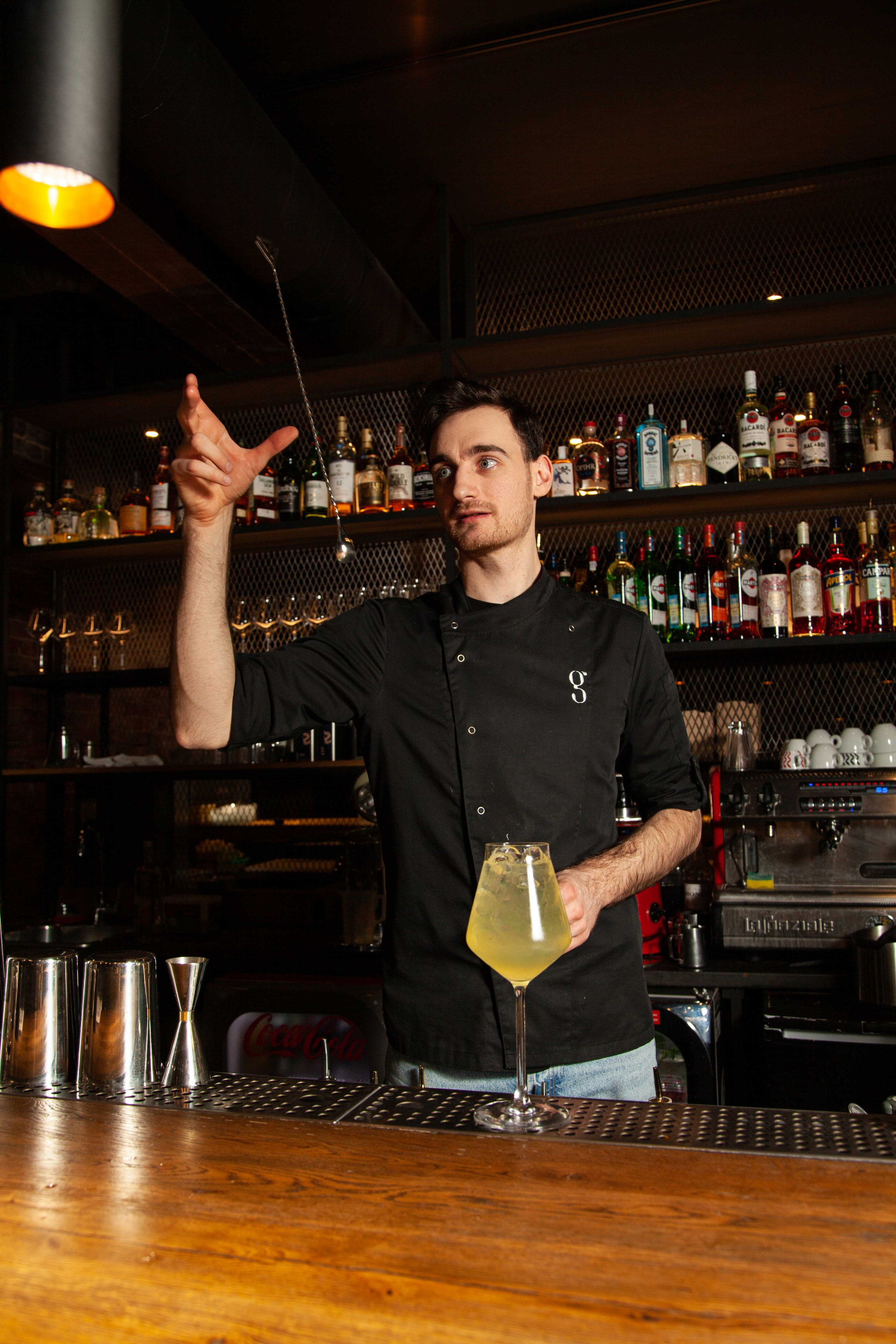 Контент съёмка для соц.сетей ресторанов, баров и кафе